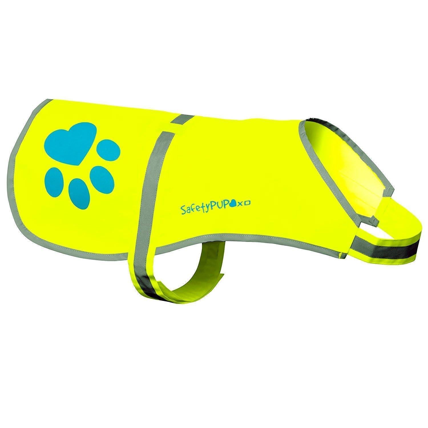 Reflective Dog Safety Vest Hi-Vis XL Size Neon Yellow Reflective Dog Safety Vest Hi-Vis XL Size Neon Yellow