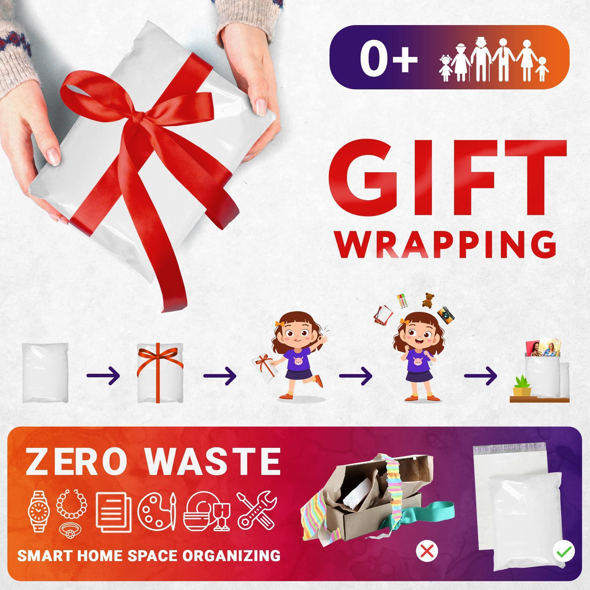 White Gusseted Poly Mailers 24 x 21 x 6 Inch Pack of 25 Poly Shipping Envelopes for Clothing 2.5 Mil. Plastic Shipping Bags Self Seal. Mailing Packages White Gusseted Poly Mailers 24 x 21 x 6 Inch Pack of 25 Poly Shipping Envelopes for Clothing 2.5 Mil. Plastic Shipping Bags Self Seal. Mailing Packages