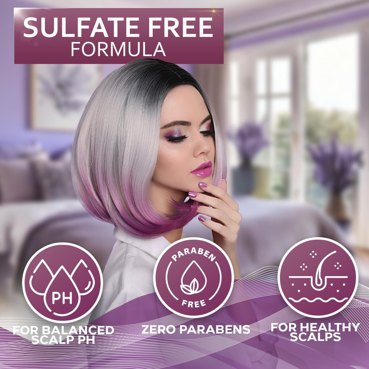 Color Safe Shampoo and Conditioner Set For Protecting Dyed and Treated Hair Color Safe Shampoo and Conditioner Set For Protecting Dyed and Treated Hair