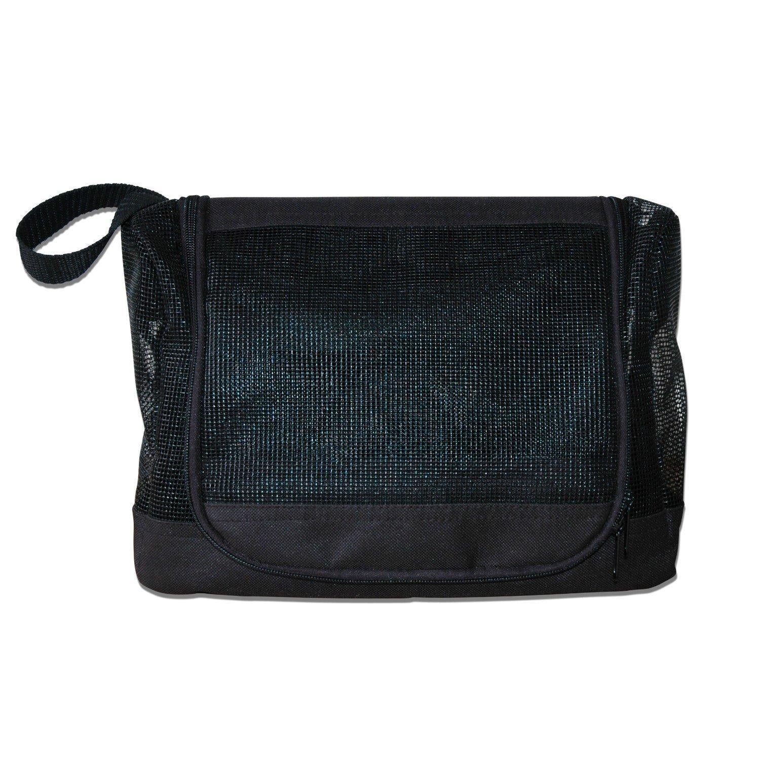 The Fine Living Co. Portable Hanging Shower Caddy Organizer Bag Quick Dry Mesh Shower Caddy Tote Bag Pouch with Metal Hook for Bathroom College Dorm Camp Gym Camping Toiletry Bath (12”x3”x8”) The Fine Living Co. Portable Hanging Shower Caddy Organizer Bag Quick Dry Mesh Shower Caddy Tote Bag Pouch with Metal Hook for Bathroom College Dorm Camp Gym Camping Toiletry Bath (12”x3”x8”)