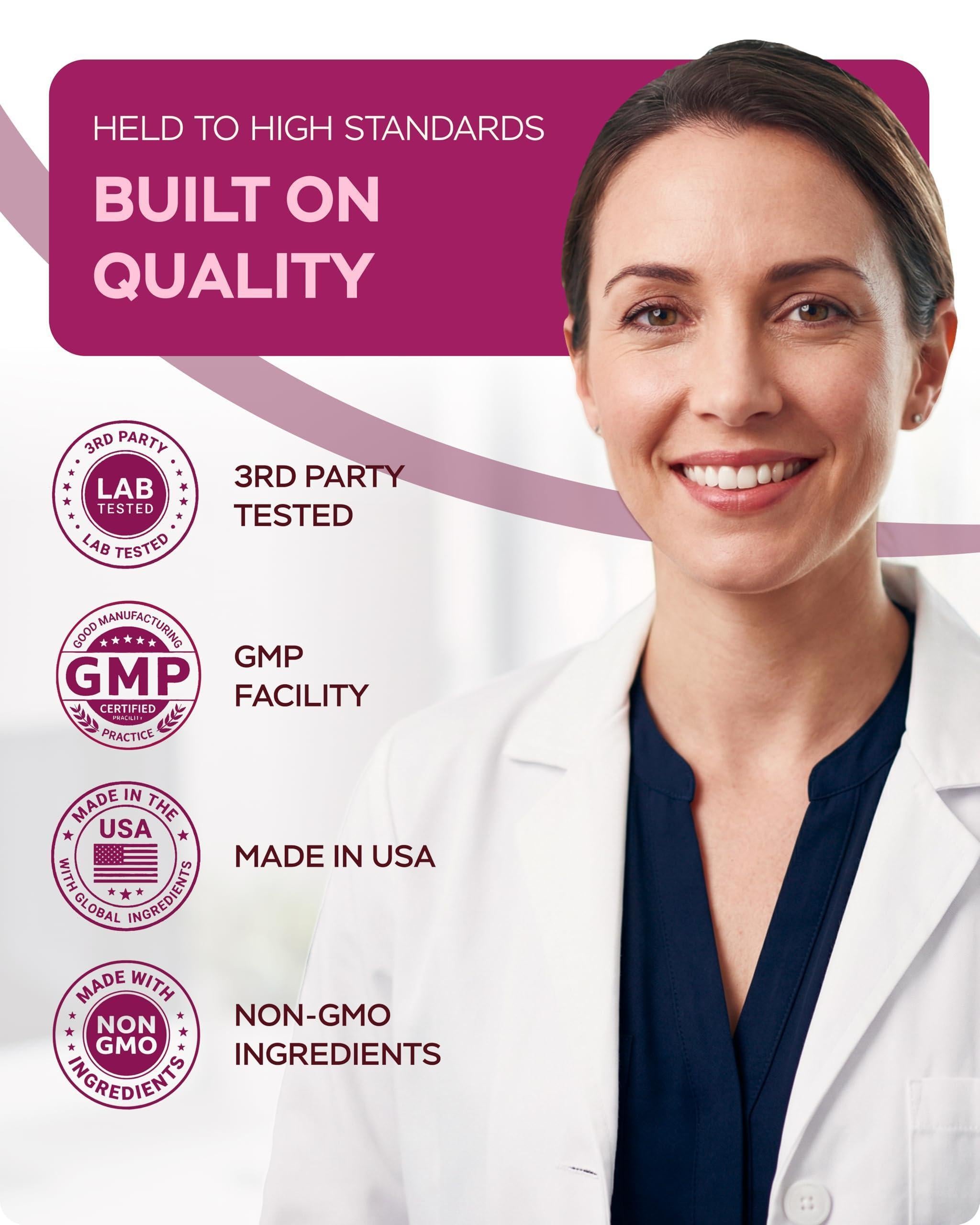 Saw Palmetto for Women 900mg DHT Blocker for Hair Growth with DHEA Collagen Peptides Advanced Beauty Support Complex for Hair Skin Nails DHEA Supplement Thinning Support 60 Capsules Saw Palmetto for Women 900mg DHT Blocker for Hair Growth with DHEA Collagen Peptides Advanced Beauty Support Complex for Hair Skin Nails DHEA Supplement Thinning Support 60 Capsules