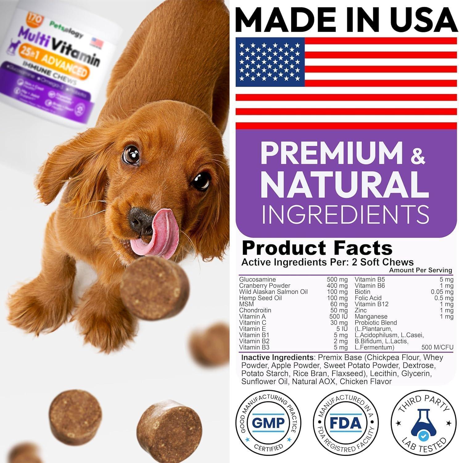 Multivitamin Chews for Dogs 2-Pack Multivitamin Chews for Dogs 2-Pack