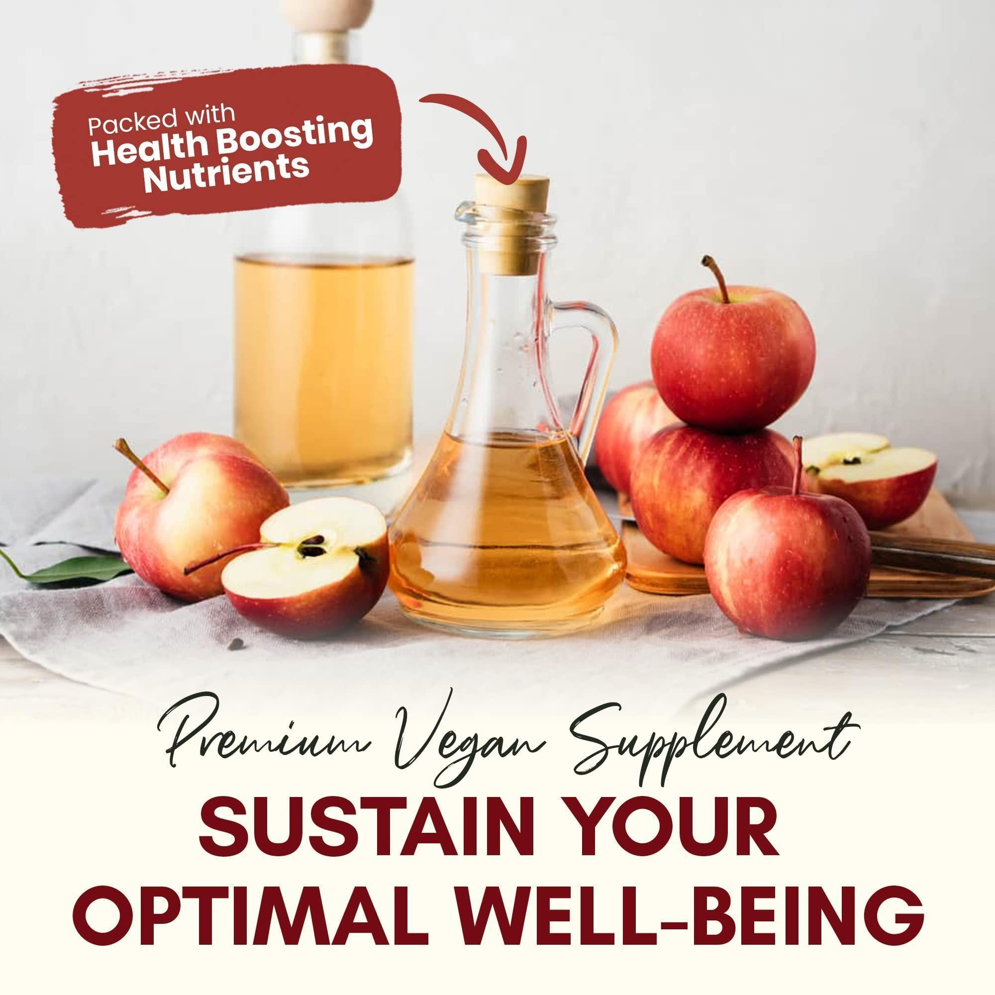 Apple Cider Vinegar with The Mother Supplement 1200mg Apple Cider Capsules for Optimum Wellness Gluten Free Non GMO 120 Veggie Capsules Zealthy Life Apple Cider Vinegar with The Mother Supplement 1200mg Apple Cider Capsules for Optimum Wellness Gluten Free Non GMO 120 Veggie Capsules Zealthy Life