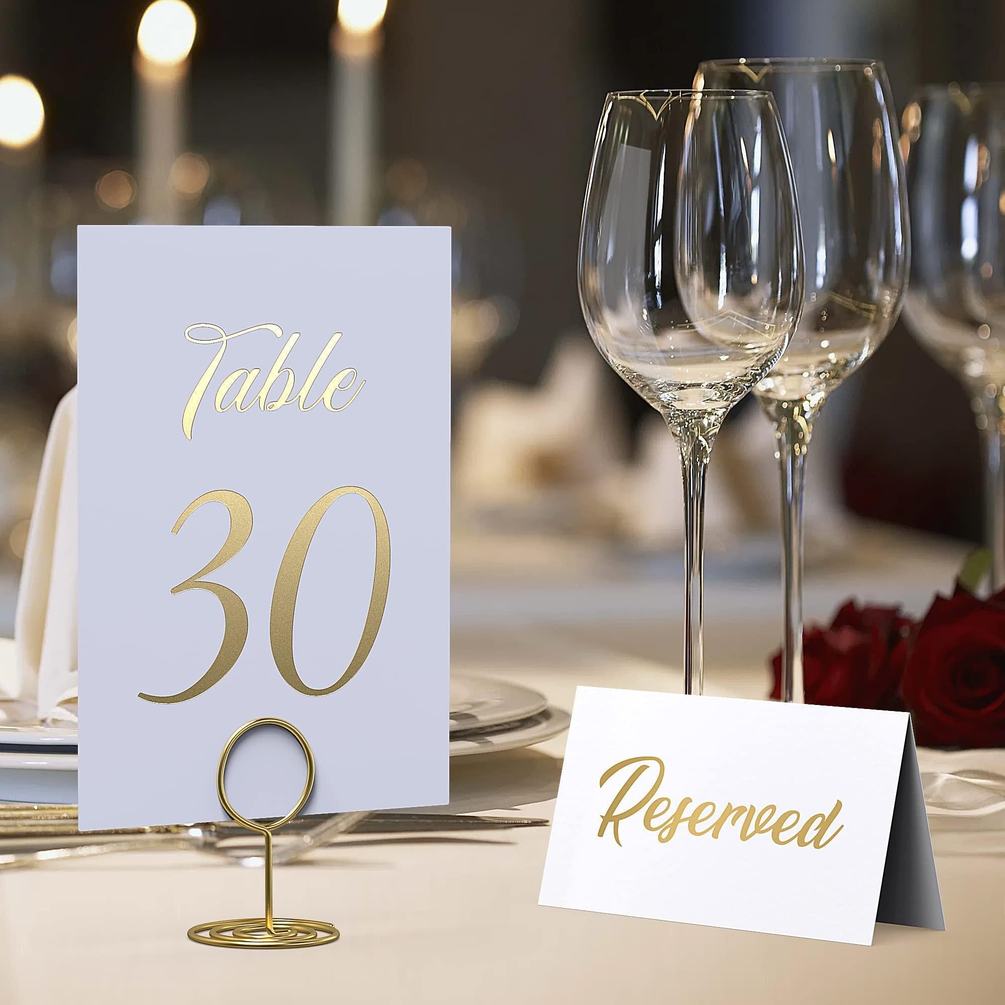 Gold Table Numbers 1 30 for Wedding Reception Gold Foil Table Number Cards 4x6 Inch with Head & Gift Table Restaurant Table Numbers Wedding Numbers for Tables Card Stock Wedding Table Numbers Gold Table Numbers 1 30 for Wedding Reception Gold Foil Table Number Cards 4x6 Inch with Head & Gift Table Restaurant Table Numbers Wedding Numbers for Tables Card Stock Wedding Table Numbers