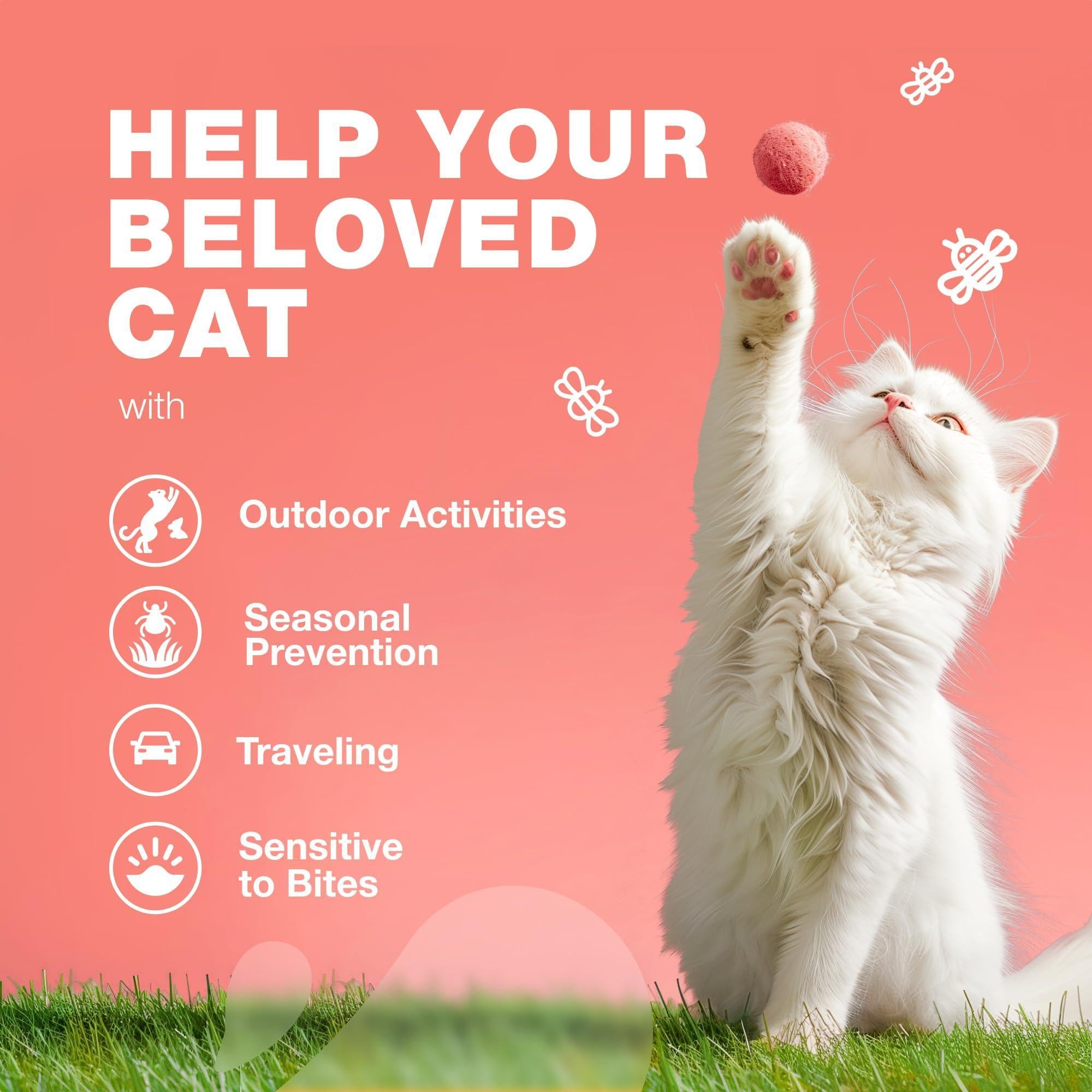 Cat Insects Treatment Chews Daily Oral Chewable Cat Insects Treatment Chews Daily Oral Chewable
