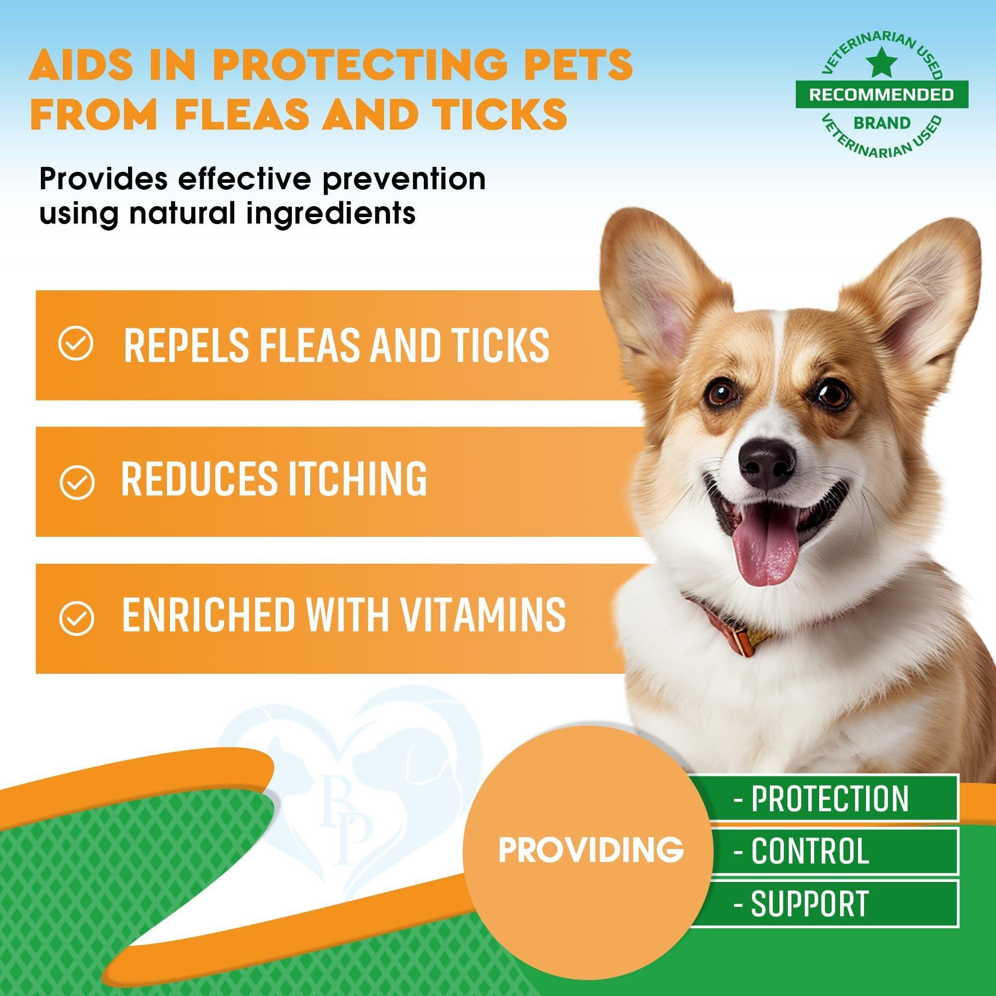 Oral Flea & Tick Drops for Dogs & Cats Multivitamin All Sizes Oral Flea & Tick Drops for Dogs & Cats Multivitamin All Sizes