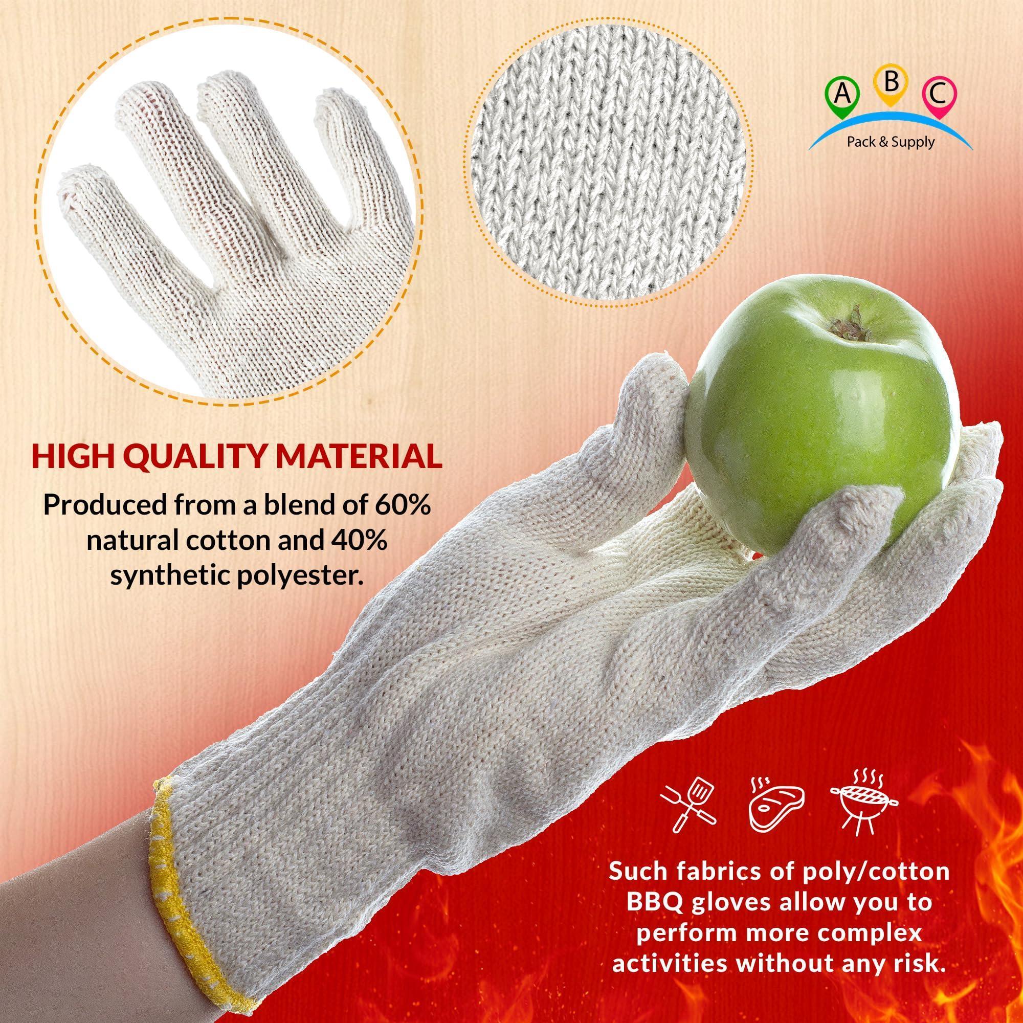 12 pairs String Knit Work Gloves 10 Inch Cotton and Polyester String Knit Gloves. Reusable Roping Gloves for Men and Women with Yellow Line. 12 pairs String Knit Work Gloves 10 Inch Cotton and Polyester String Knit Gloves. Reusable Roping Gloves for Men and Women with Yellow Line.