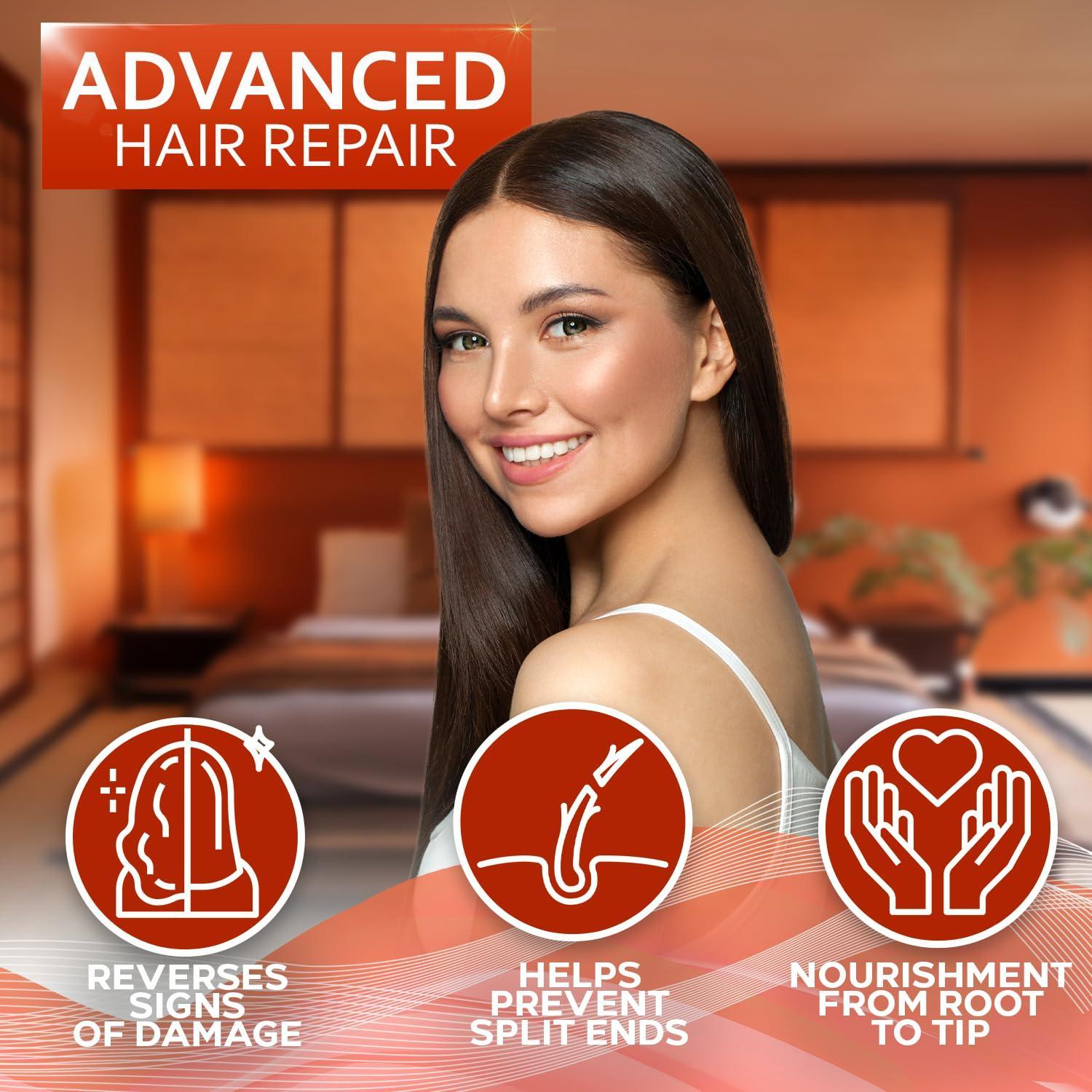 Batana Oil Hair Serum Repair Thinning Dry Damaged Fine and Split Ends Batana Oil Hair Serum Repair Thinning Dry Damaged Fine and Split Ends