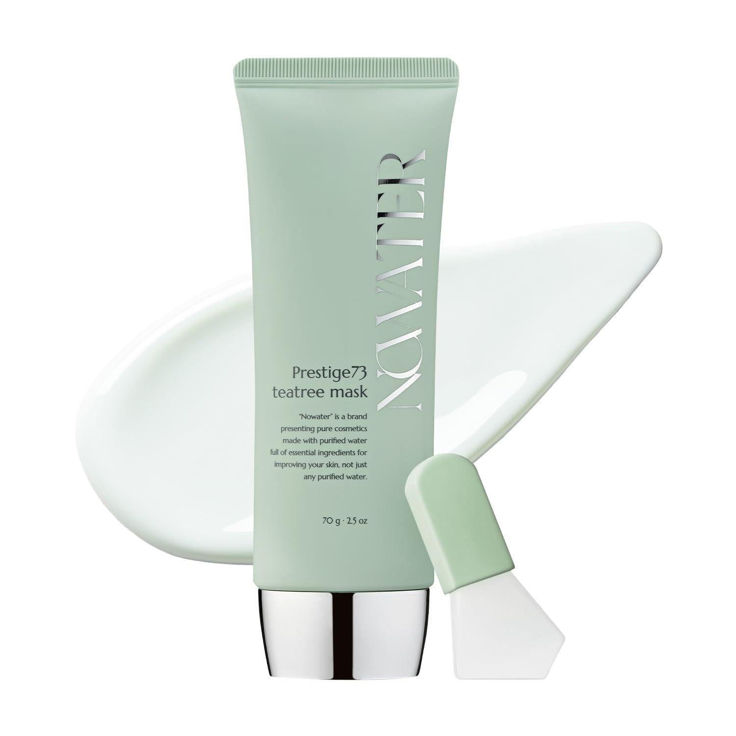 Tea Tree Wrapping Mask Skin Soothing care Acne prone Skin 2.4 Oz Teatree & 6 Tropical Fruit Extracts Calming Peel Off Mask Korean Skincare for Face Tea Tree Wrapping Mask Skin Soothing care Acne prone Skin 2.4 Oz Teatree & 6 Tropical Fruit Extracts Calming Peel Off Mask Korean Skincare for Face