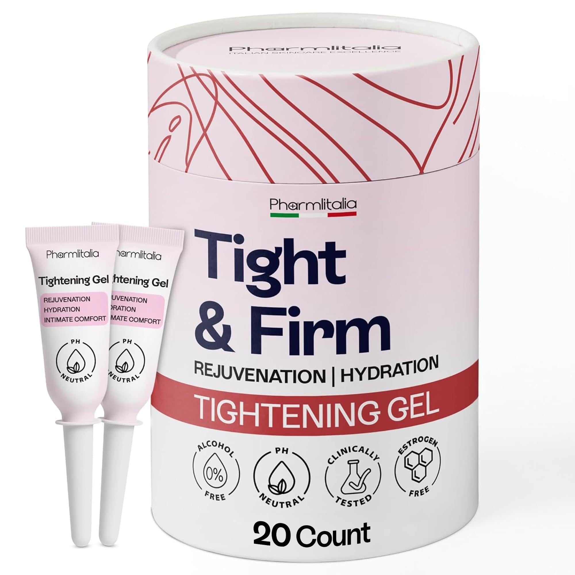 Vag Tightening Gel for Intimate Hydration & Rejuvenation Natural Tightening Support for Vag Health Feminine Care Gel for Dryness Firmness & Moisture Balance (20 Count (Pack of 1)) Vag Tightening Gel for Intimate Hydration & Rejuvenation Natural Tightening Support for Vag Health Feminine Care Gel for Dryness Firmness & Moisture Balance (20 Count (Pack of 1))