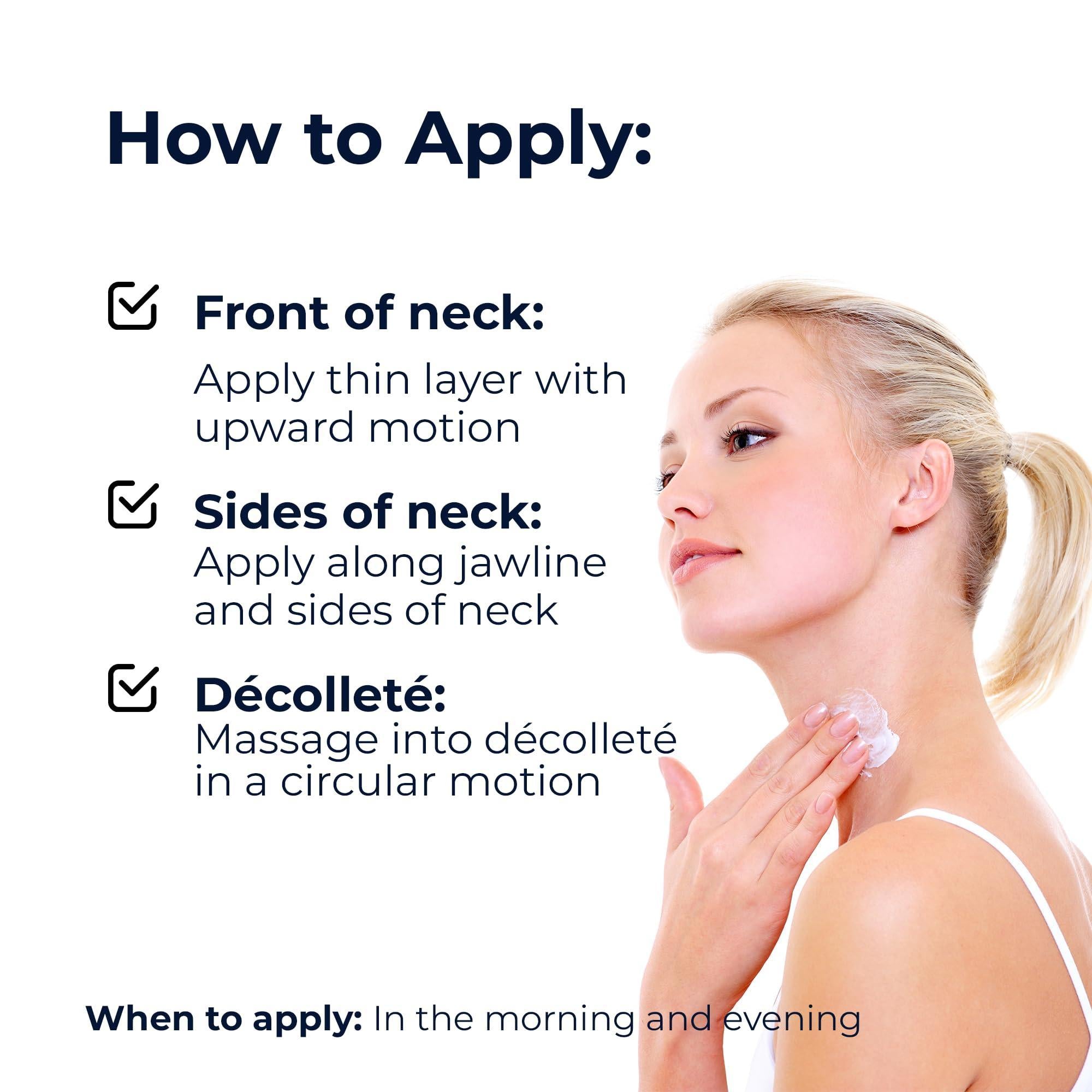 Neck Firming and Tightening Cream with Collagen Hyaluronic Acid Anti Age 4 Fl oz Neck Firming and Tightening Cream with Collagen Hyaluronic Acid Anti Age 4 Fl oz