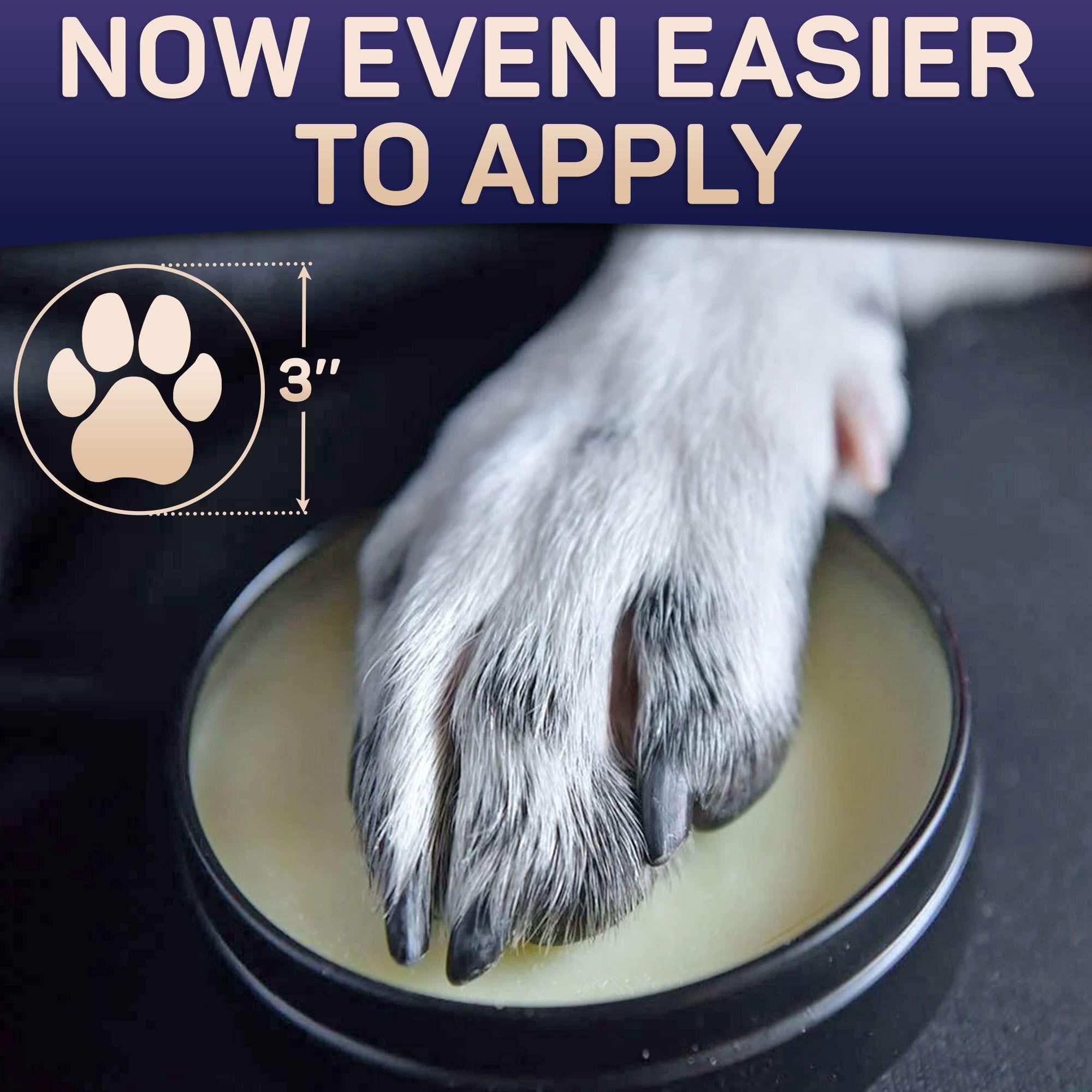 Dog Paw Balm Paw Protection for Hot Pavement Lick-Safe 5 oz Dog Paw Balm Paw Protection for Hot Pavement Lick-Safe 5 oz