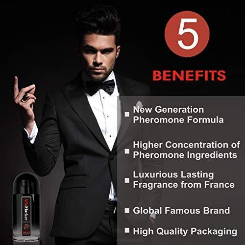Pheromone Perfume for Men Male Pheromone Spray Attracting Cologne Intense 20ml Pheromone Perfume for Men Male Pheromone Spray Attracting Cologne Intense 20ml