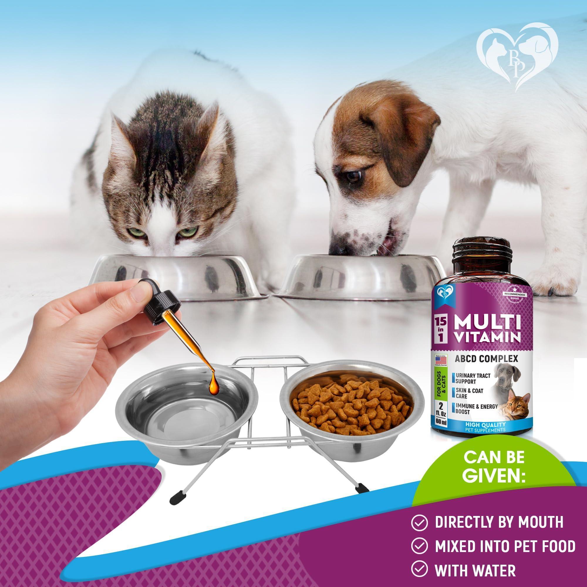 Cat & Dog Liquid Multivitamin Glucosamine & Cranberry Cat & Dog Liquid Multivitamin Glucosamine & Cranberry