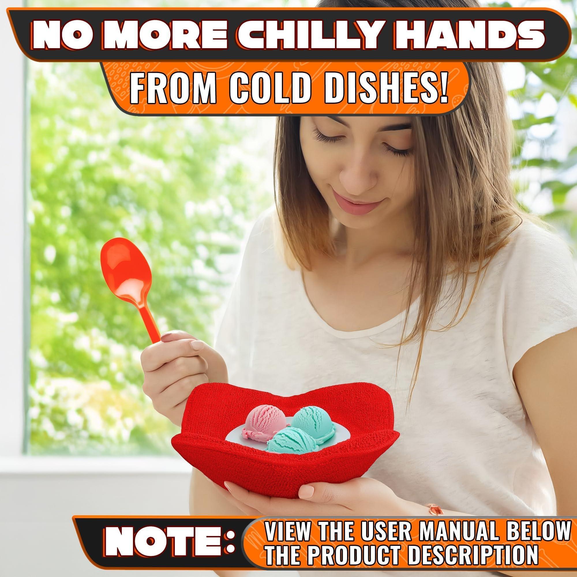 6 Pcs Soup Bowl Holders for Hot Food Heat Resistant Fabric Soup Cozy Bowl Warmer Holder for Kitchen Fits Standard Dishes up to 6.5 & Plates 7.1 – Washable & Reusable Safe Handling & Trivet Use 6 Pcs Soup Bowl Holders for Hot Food Heat Resistant Fabric Soup Cozy Bowl Warmer Holder for Kitchen Fits Standard Dishes up to 6.5 & Plates 7.1 – Washable & Reusable Safe Handling & Trivet Use