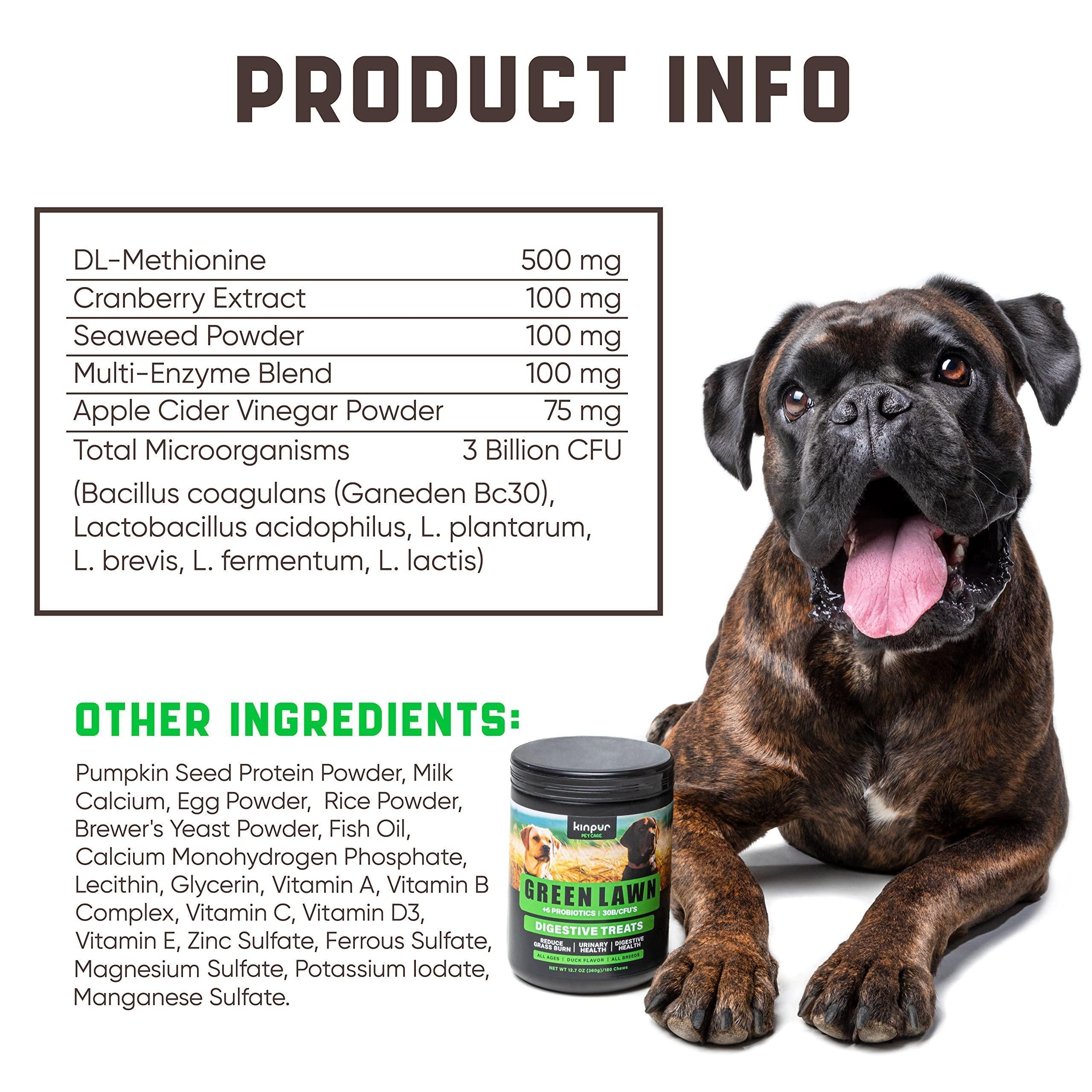 Green Lawn Chews for Dogs Urine Neutralizer Cranberry ACV & Enzymes Green Lawn Chews for Dogs Urine Neutralizer Cranberry ACV & Enzymes