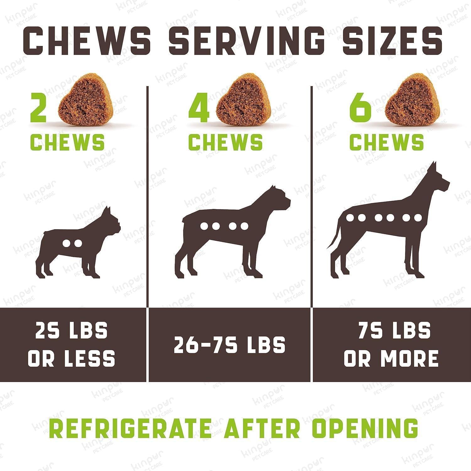 Flea & Tick Chews for Dogs 180 Count Duck Flavor All Breeds & Ages Flea & Tick Chews for Dogs 180 Count Duck Flavor All Breeds & Ages