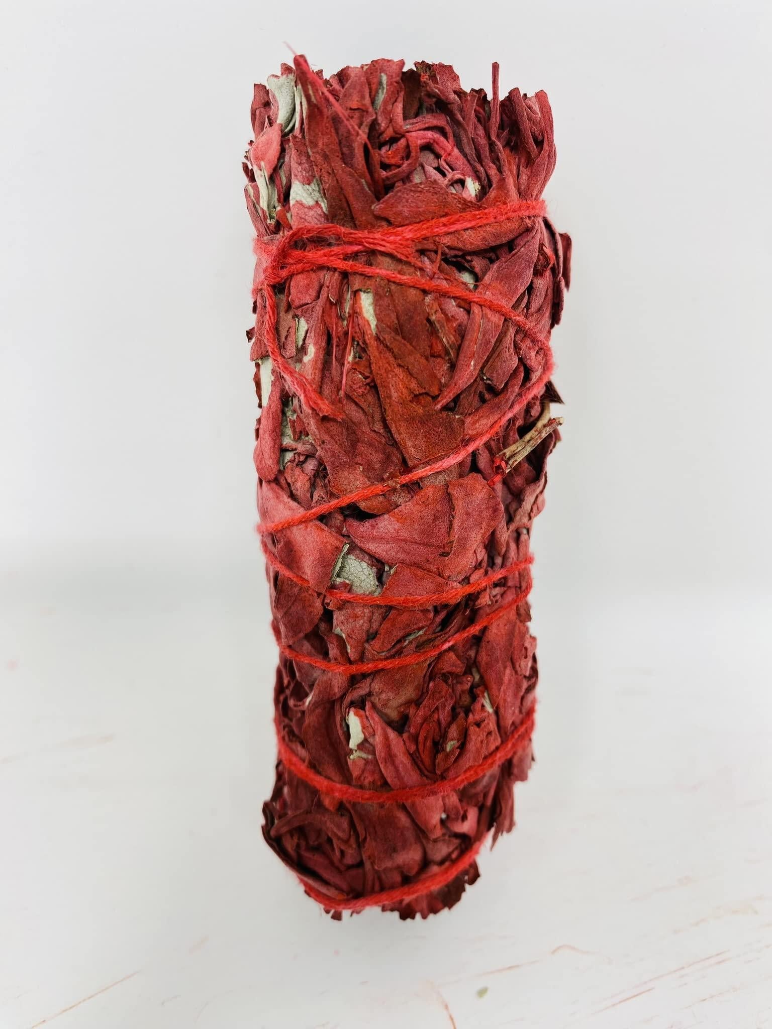 Variety Pack of White Sage Black Sage Blue Sage and Red Sage (Dragon Blood) Variety Pack of White Sage Black Sage Blue Sage and Red Sage (Dragon Blood)