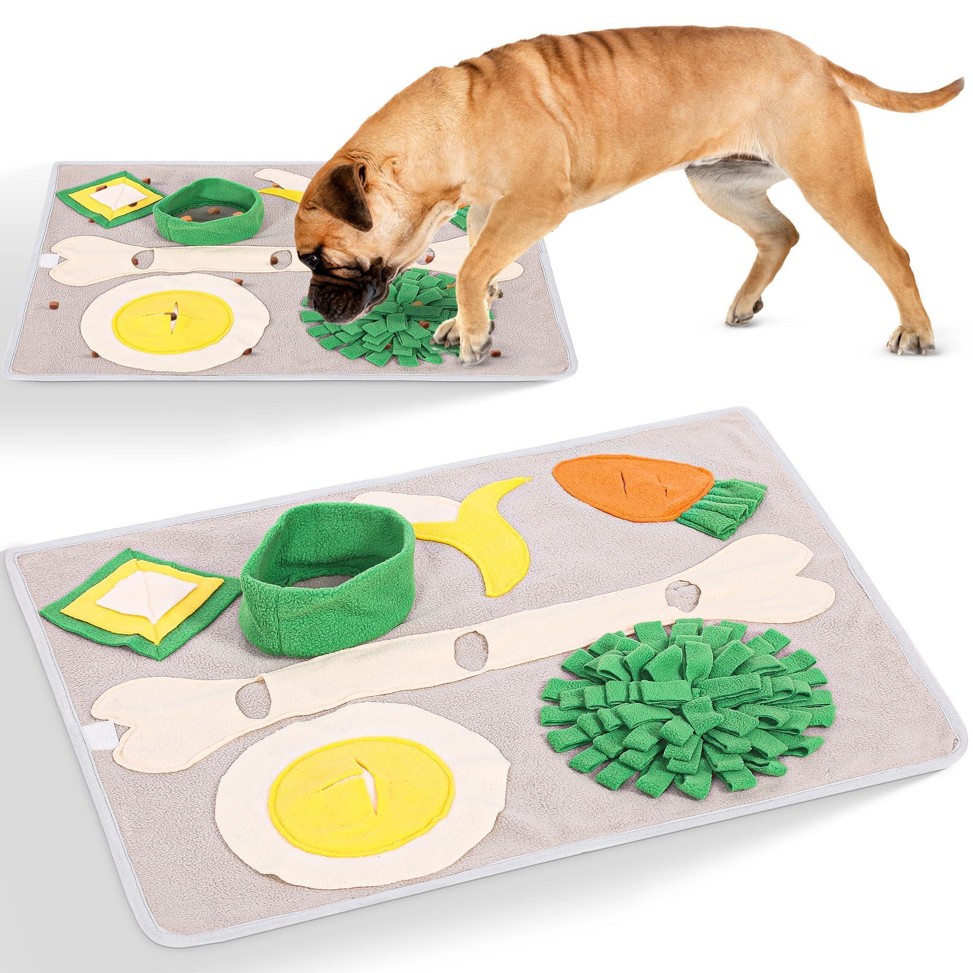 Snuffle Mat for Dogs Cats & Rabbits Interactive Foraging & Slow-Feeder Toy Snuffle Mat for Dogs Cats & Rabbits Interactive Foraging & Slow-Feeder Toy