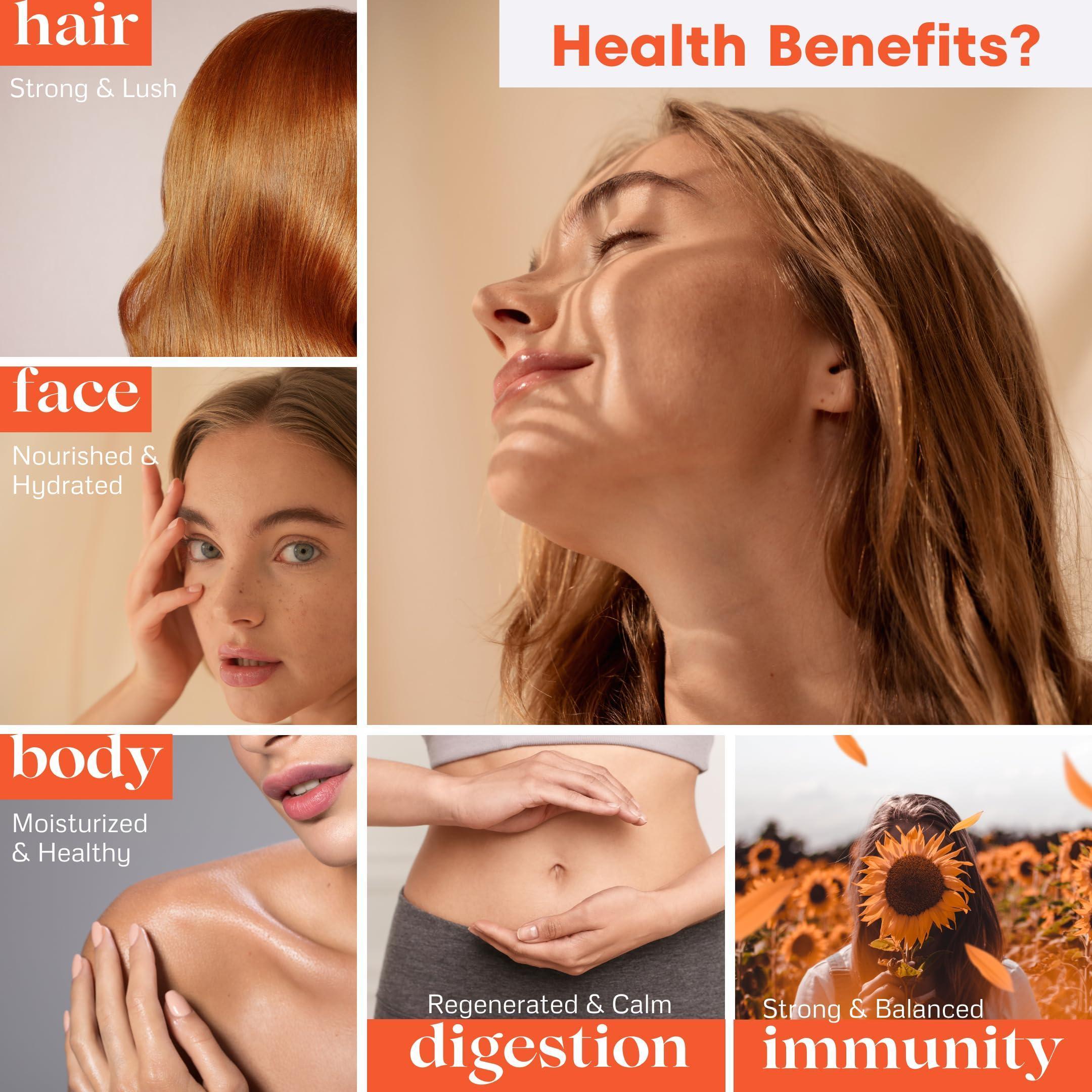 Organic Sea Buckthorn Oil 1 fl oz Cold Pressed Sea Buckthorn Berry Oil Seabuckthorn for Face Hair Body & Supplement Organic Sea Buckthorn Oil 1 fl oz Cold Pressed Sea Buckthorn Berry Oil Seabuckthorn for Face Hair Body & Supplement