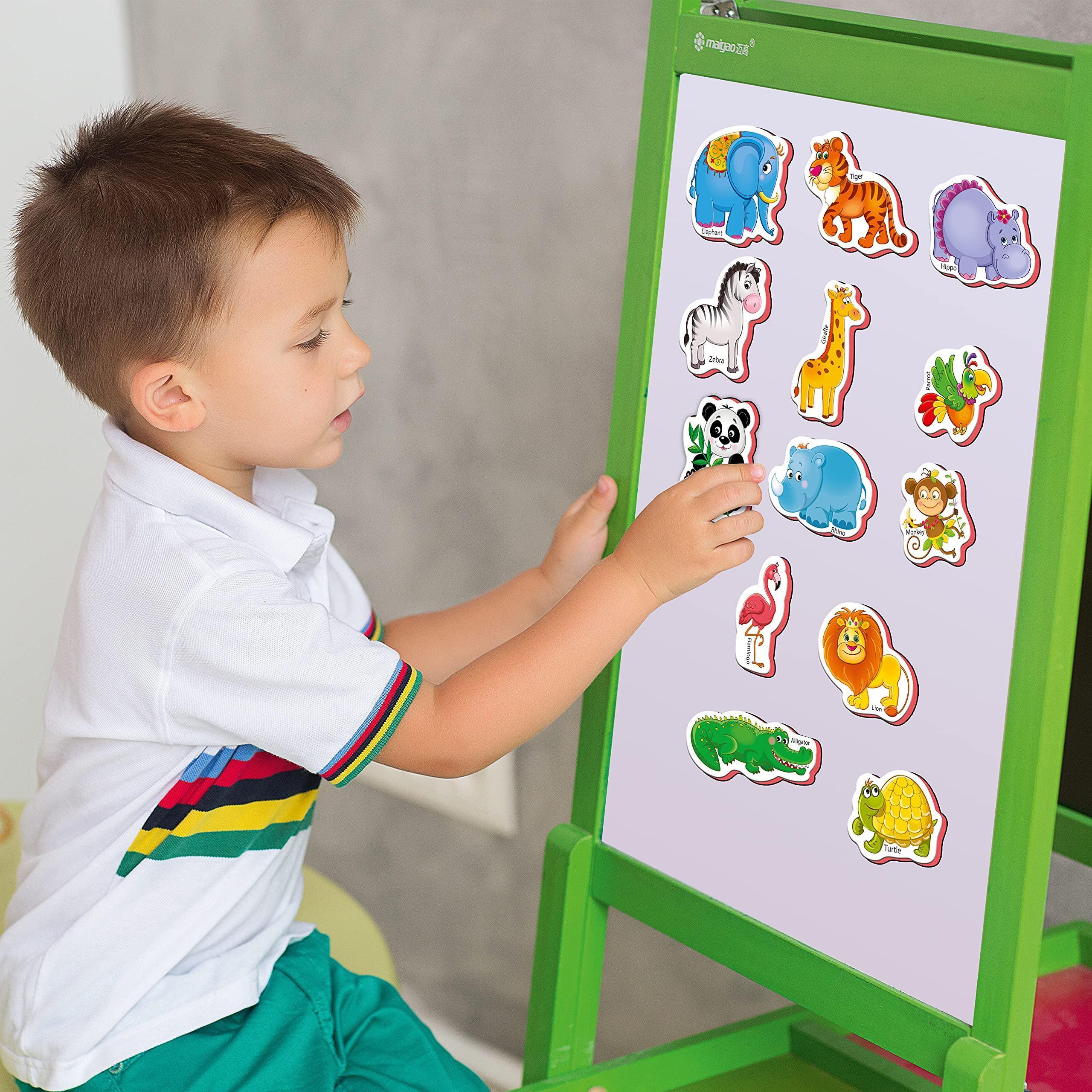 27 Fridge Magnets for Toddlers 13 years Zoo Animals Foam Magnets for Kids 27 Fridge Magnets for Toddlers 13 years Zoo Animals Foam Magnets for Kids