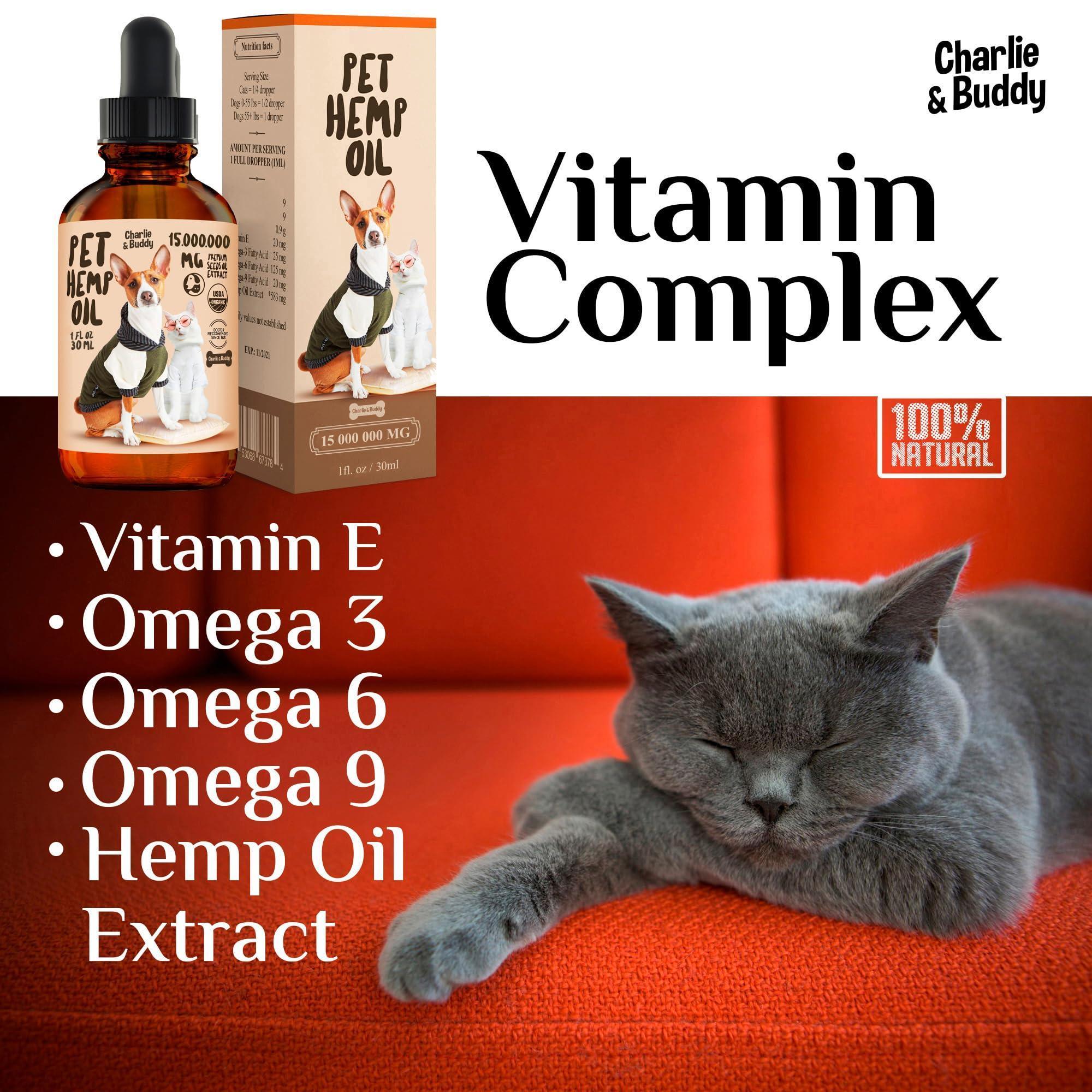 Hemp Oil for Dogs & Cats Hip & Joint & Skin Support Hemp Oil for Dogs & Cats Hip & Joint & Skin Support