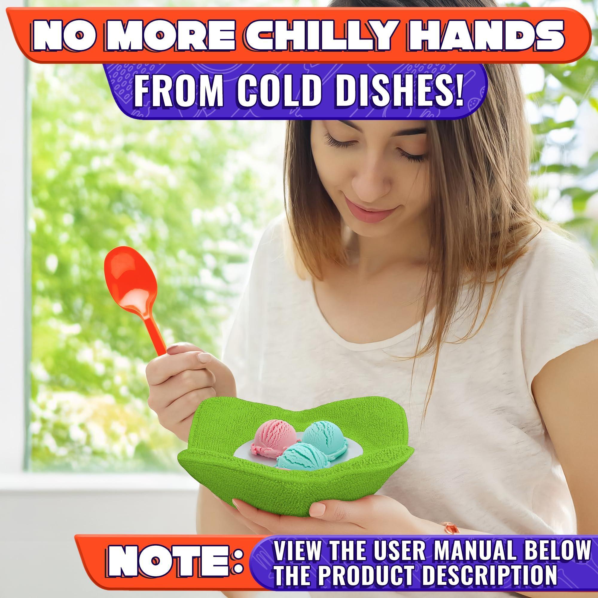 Microwave Bowl Holder Set of 5 – Five Color Pack Microwave Bowl Holders for Hot Food (7.5 x7.5 ) – Heat Resistant Fabric for Bowls Cups Saucers Machine Washable Microwave Bowl Holder Set of 5 – Five Color Pack Microwave Bowl Holders for Hot Food (7.5 x7.5 ) – Heat Resistant Fabric for Bowls Cups Saucers Machine Washable