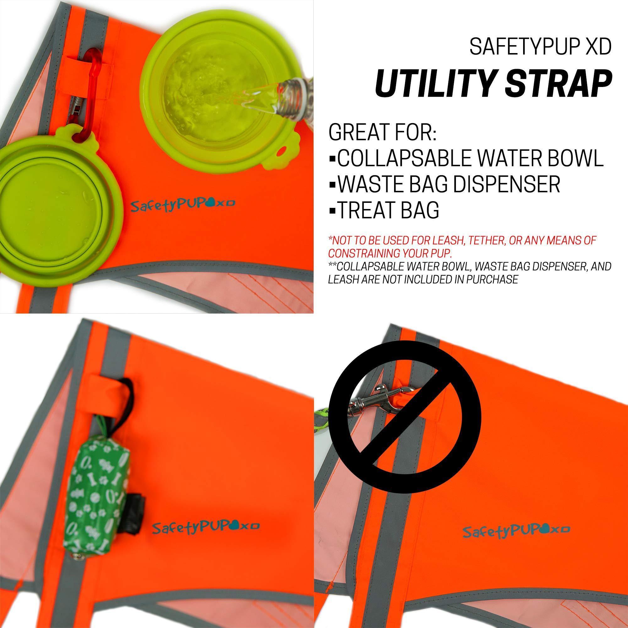 Lightweight Dog Vest Mid-Back Coverage 24 in Chest x 17 in Neck Orange Lightweight Dog Vest Mid-Back Coverage 24 in Chest x 17 in Neck Orange