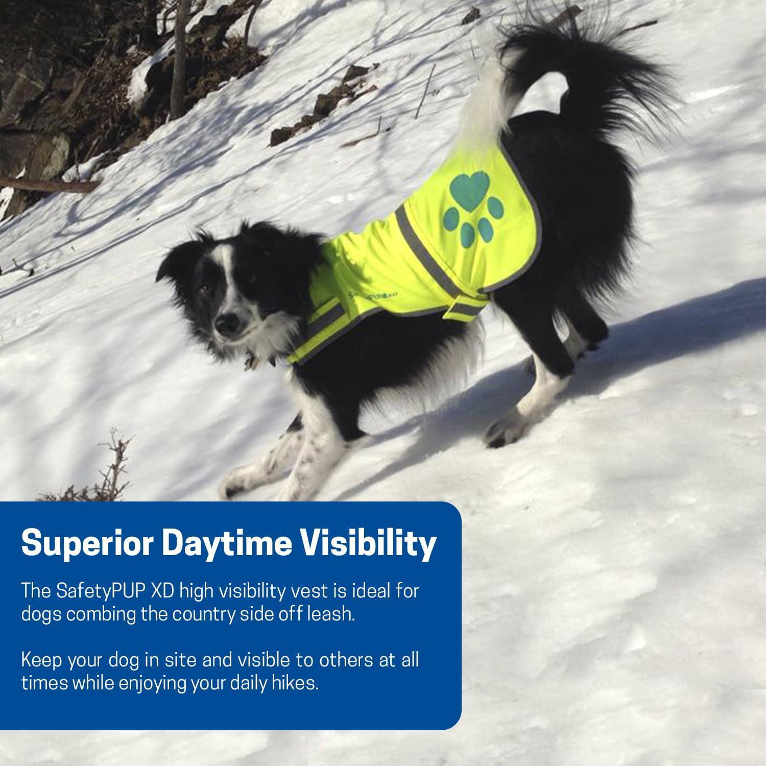 Reflective Dog Vest Hi-Vis L Size Yellow Reflective Dog Vest Hi-Vis L Size Yellow