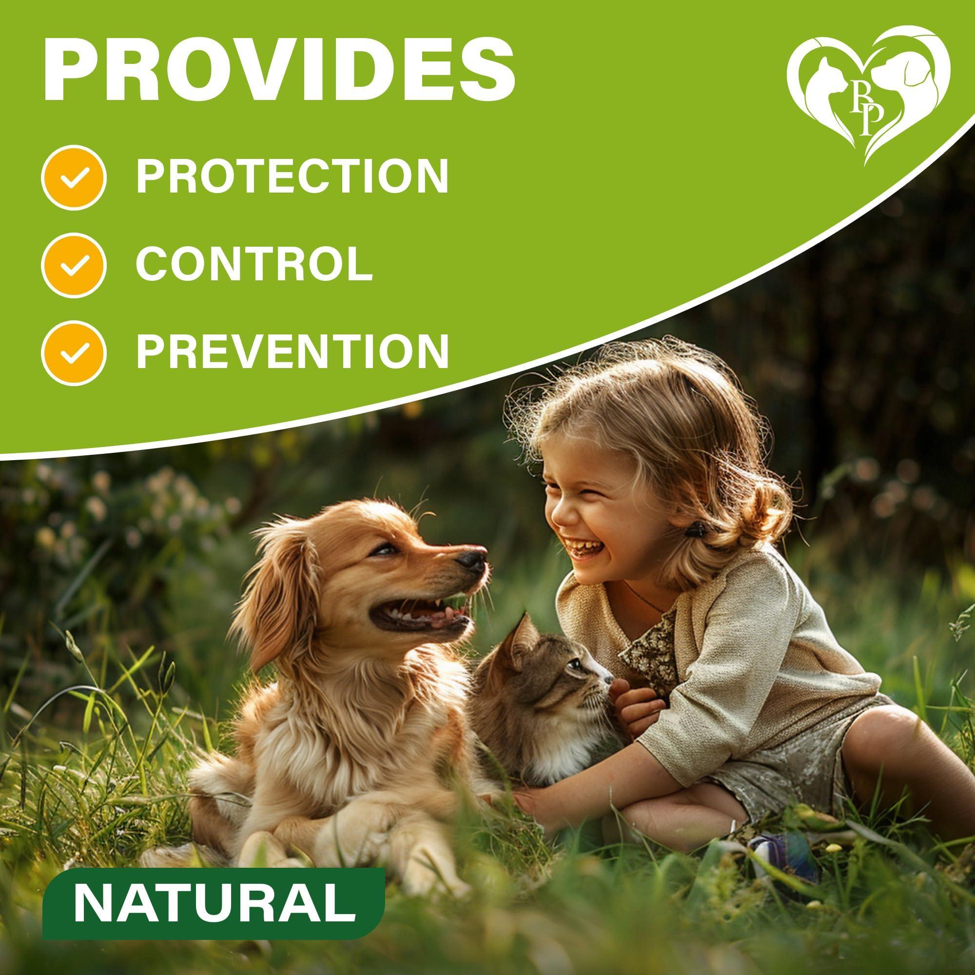 Topical Flea & Tick Drops for Dogs Cats & Rabbits Mosquito Repellent Topical Flea & Tick Drops for Dogs Cats & Rabbits Mosquito Repellent