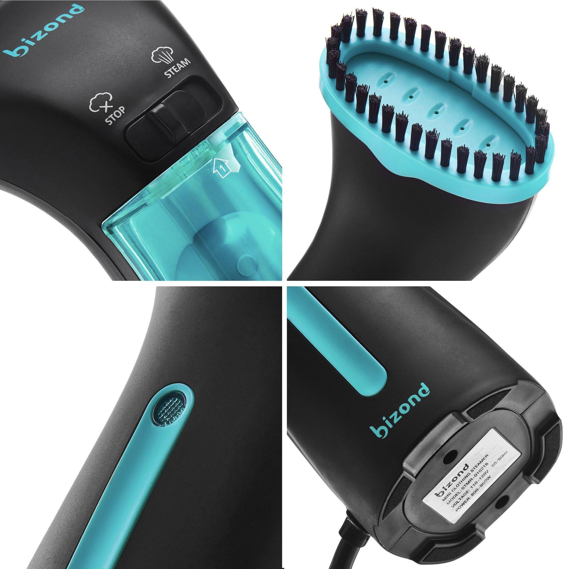Steamer for Clothes Travel Handheld Portable Steamer for Garment and Fabric No Spitting Safe and Little Handy Compact Mini Clothing Steamer and Curtain with Accessories Black Steamer for Clothes Travel Handheld Portable Steamer for Garment and Fabric No Spitting Safe and Little Handy Compact Mini Clothing Steamer and Curtain with Accessories Black