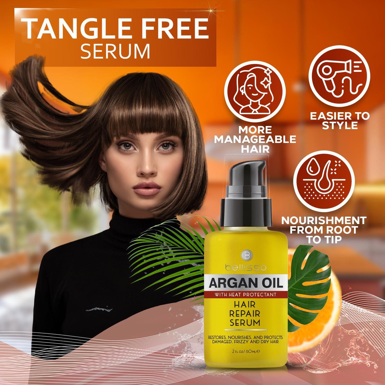 Moroccan Argan Oil Serum 2 Fl Oz Frizz Control Hair Care Moisturizer Treatment Moroccan Argan Oil Serum 2 Fl Oz Frizz Control Hair Care Moisturizer Treatment