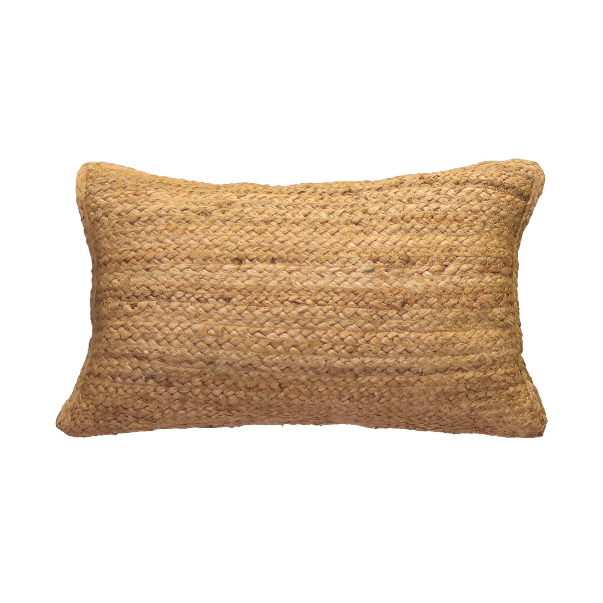 Jute Throw Pillow Covers 20x12 Inch Braided Hand Woven Decorative Pillow Cover for Couch Boho Jute Decor Living Room Decor Natural 1Pc Indoor Outdoor Pillow Cover Jute Throw Pillow Covers 20x12 Inch Braided Hand Woven Decorative Pillow Cover for Couch Boho Jute Decor Living Room Decor Natural 1Pc Indoor Outdoor Pillow Cover