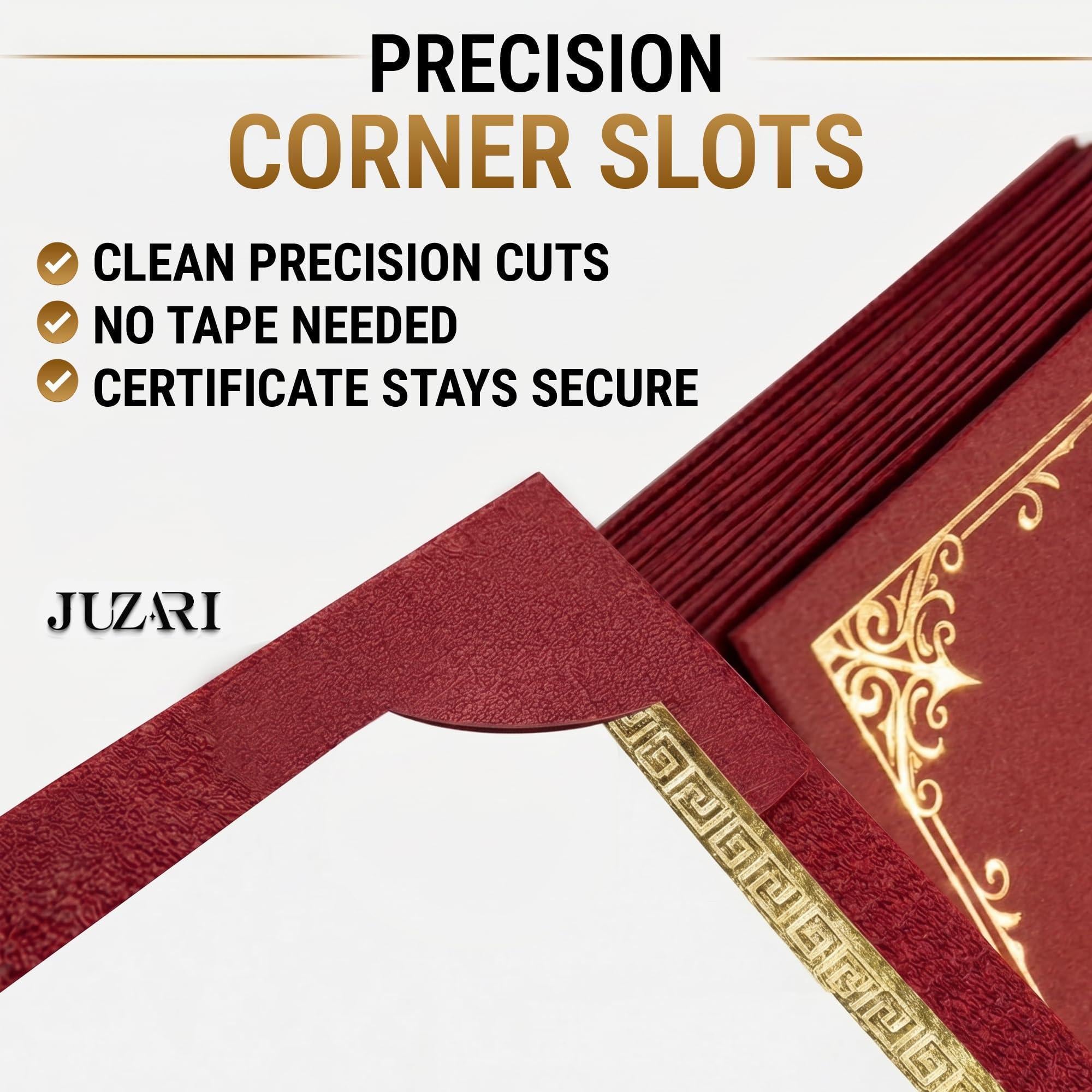 50 Pack Premium Burgundy Certificate Holders 8.5 x 11 inch Heavyweight 300gsm Cardstock Diploma Holder & Certificate Folder Award Certificate Folders for Graduation with Gold Foil Diploma Cover 50 Pack Premium Burgundy Certificate Holders 8.5 x 11 inch Heavyweight 300gsm Cardstock Diploma Holder & Certificate Folder Award Certificate Folders for Graduation with Gold Foil Diploma Cover