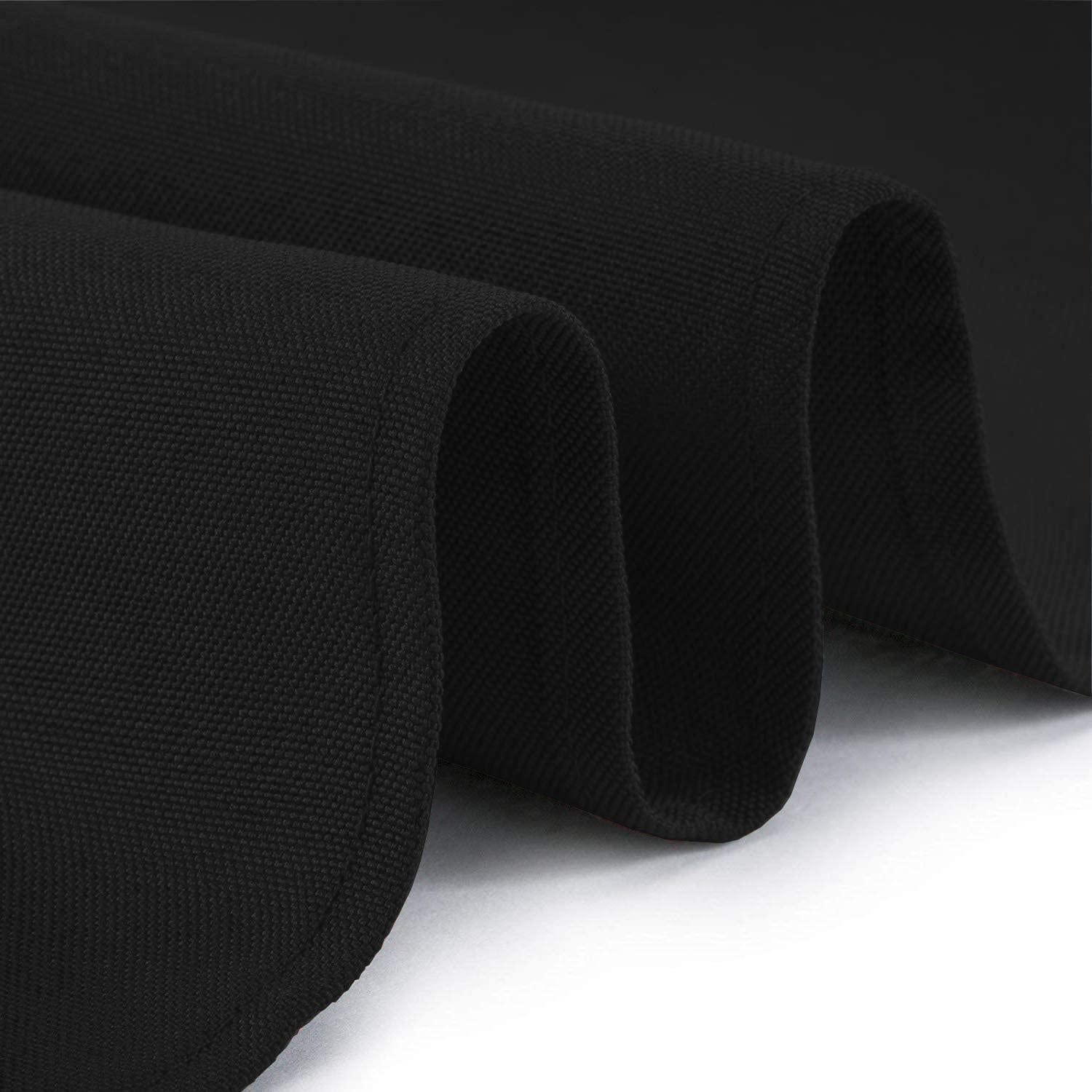 Classic Black Tablecloth 90x156 in Table Clothes for 8 Foot Rectangle Table 2 Pc Classic Black Tablecloth 90x156 in Table Clothes for 8 Foot Rectangle Table 2 Pc
