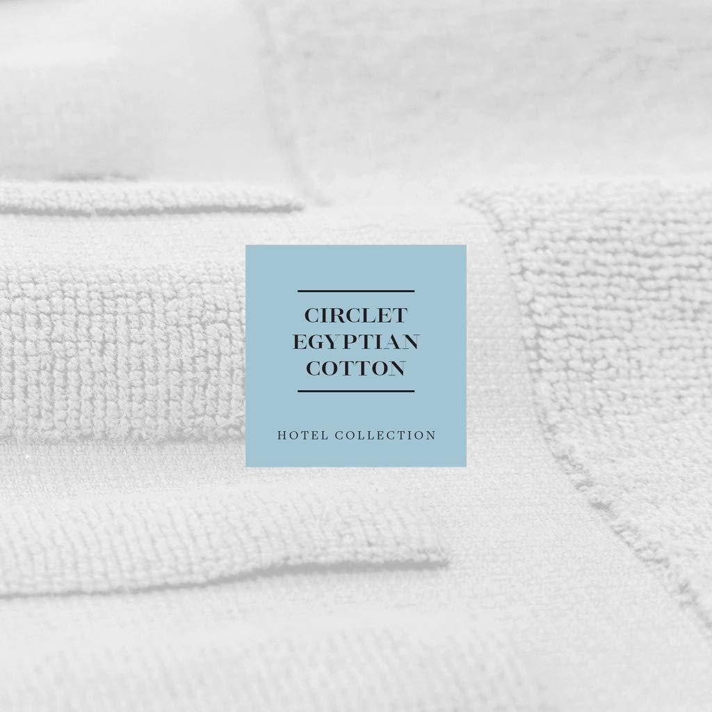Luxury Bath Mat Floor Towel Set Grey White 22 x34 in 2 Pack Absorbent Cotton Luxury Bath Mat Floor Towel Set Grey White 22 x34 in 2 Pack Absorbent Cotton