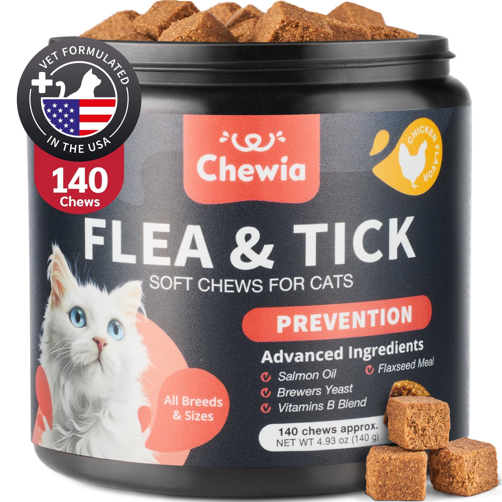 Cat Insects Treatment Chews Daily Oral Chewable Cat Insects Treatment Chews Daily Oral Chewable