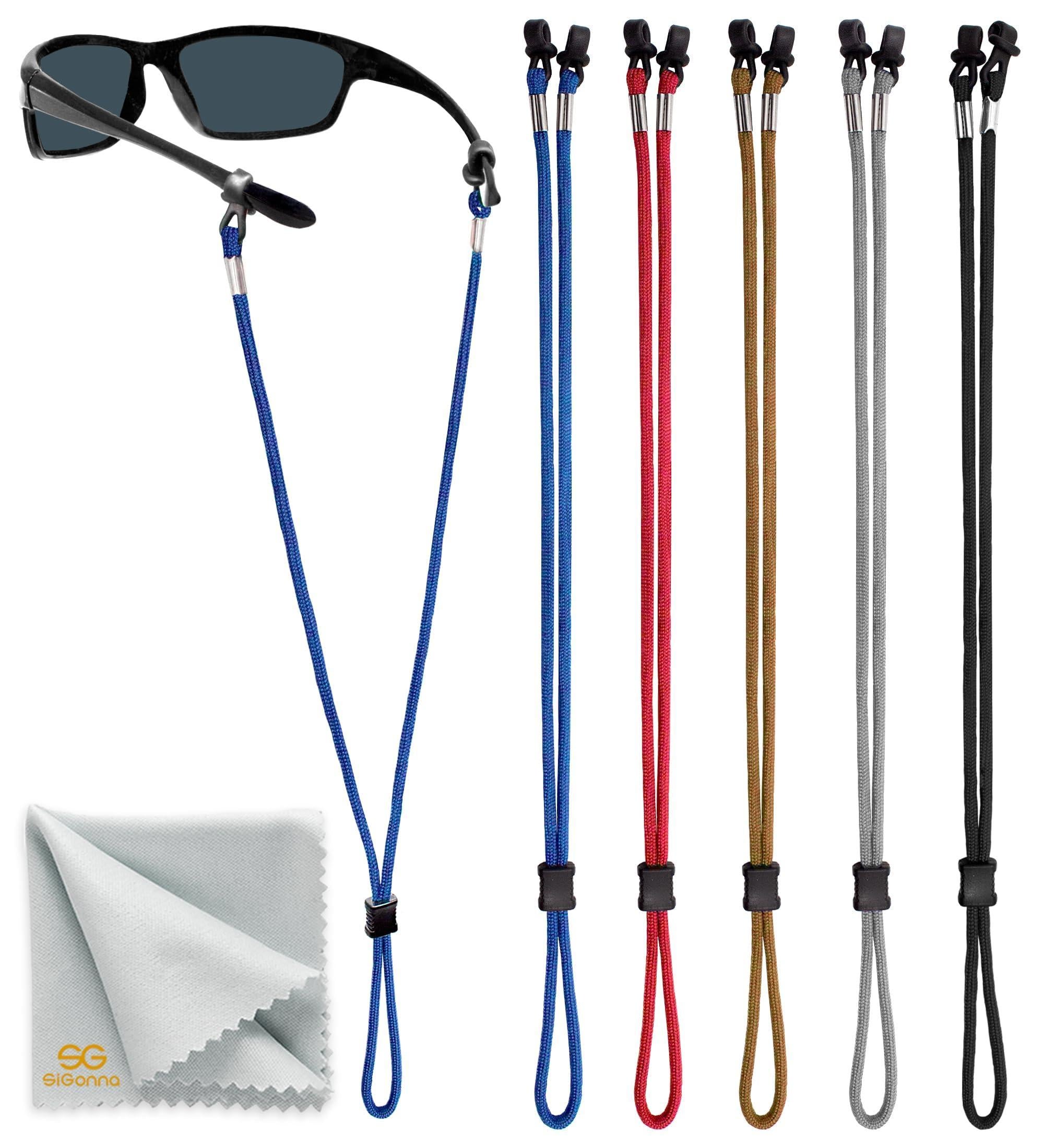 Eyeglasses String Holder Strap Cord Glasses Chain 5 Pcs for Men Women Lanyard Eyeglasses String Holder Strap Cord Glasses Chain 5 Pcs for Men Women Lanyard
