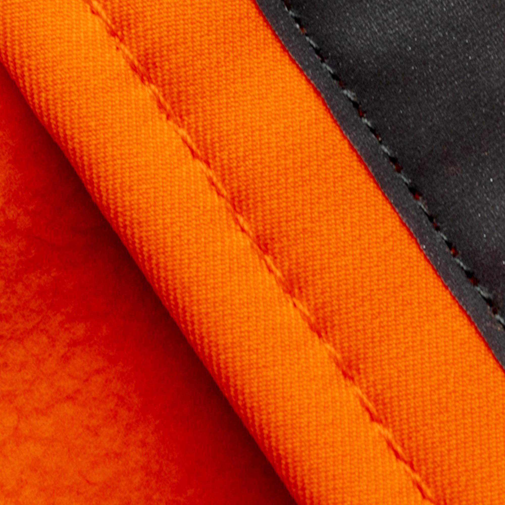 Waterproof Softshell Dog Vest Hi-Vis 36.75 in Chest x 23 in Neck Orange Waterproof Softshell Dog Vest Hi-Vis 36.75 in Chest x 23 in Neck Orange