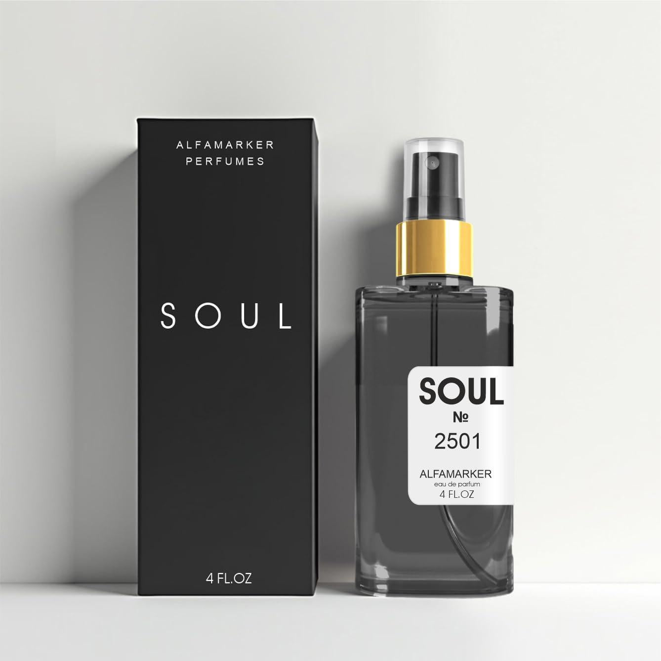 SOUL No. 2501 Impression of Good Girl Perfume for Women Women Eau de Parfum Spray 4.0 Fl Oz 120 ml Long Lasting Fragrance SOUL No. 2501 Impression of Good Girl Perfume for Women Women Eau de Parfum Spray 4.0 Fl Oz 120 ml Long Lasting Fragrance
