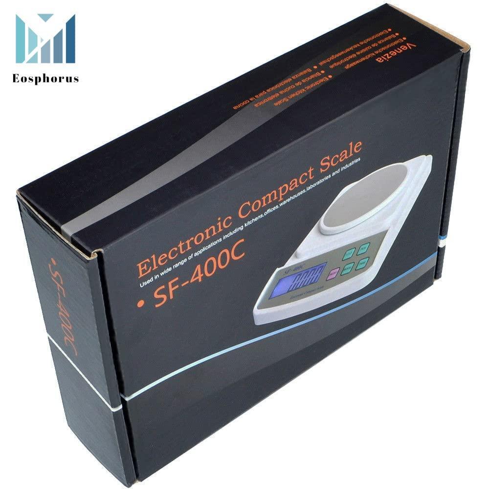 Ounce and Gram Scale 0.01g Accuracy Mass Balance Chemistry Digital Scale Electronic LCD Science Lab Laboratory Digital Scale USB Charger and AC DC Adapter Included Ounce and Gram Scale 0.01g Accuracy Mass Balance Chemistry Digital Scale Electronic LCD Science Lab Laboratory Digital Scale USB Charger and AC DC Adapter Included