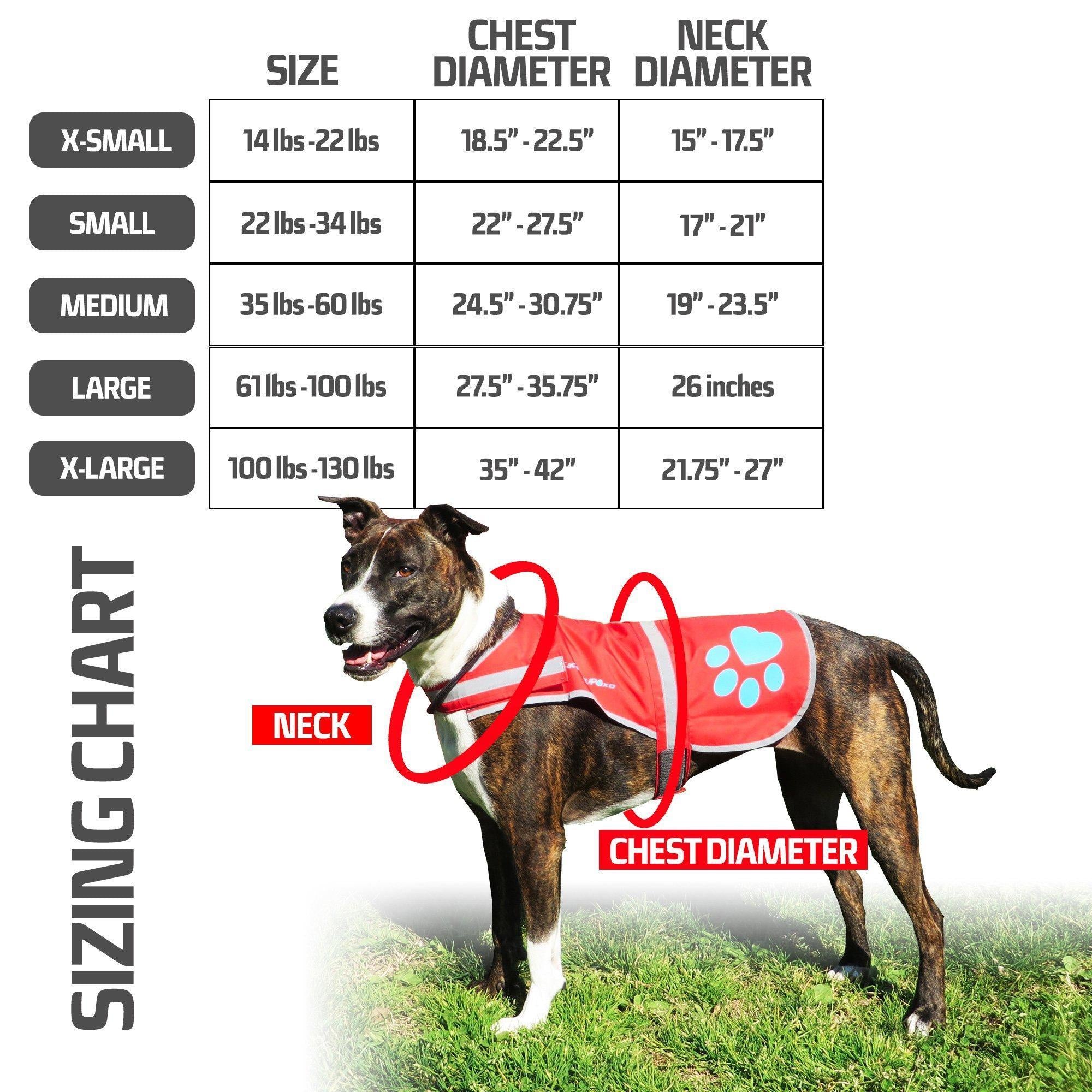 Reflective Dog Vest Hi-Vis XS Size 22.5 in Chest x 15 in Neck Pink Reflective Dog Vest Hi-Vis XS Size 22.5 in Chest x 15 in Neck Pink