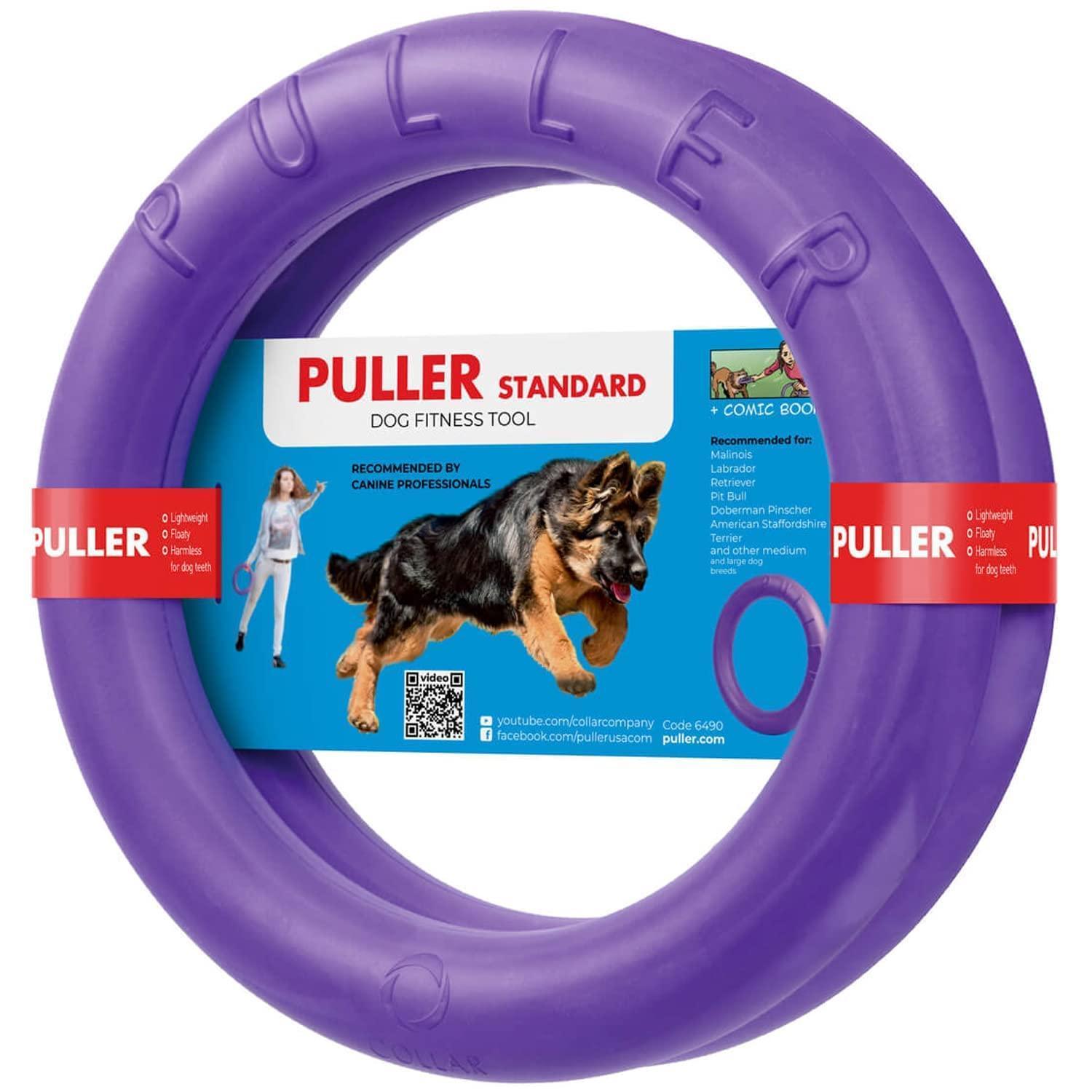 Dog Ring Fetch Toy Large Dogs Standard Size 2 Rings Dog Ring Fetch Toy Large Dogs Standard Size 2 Rings