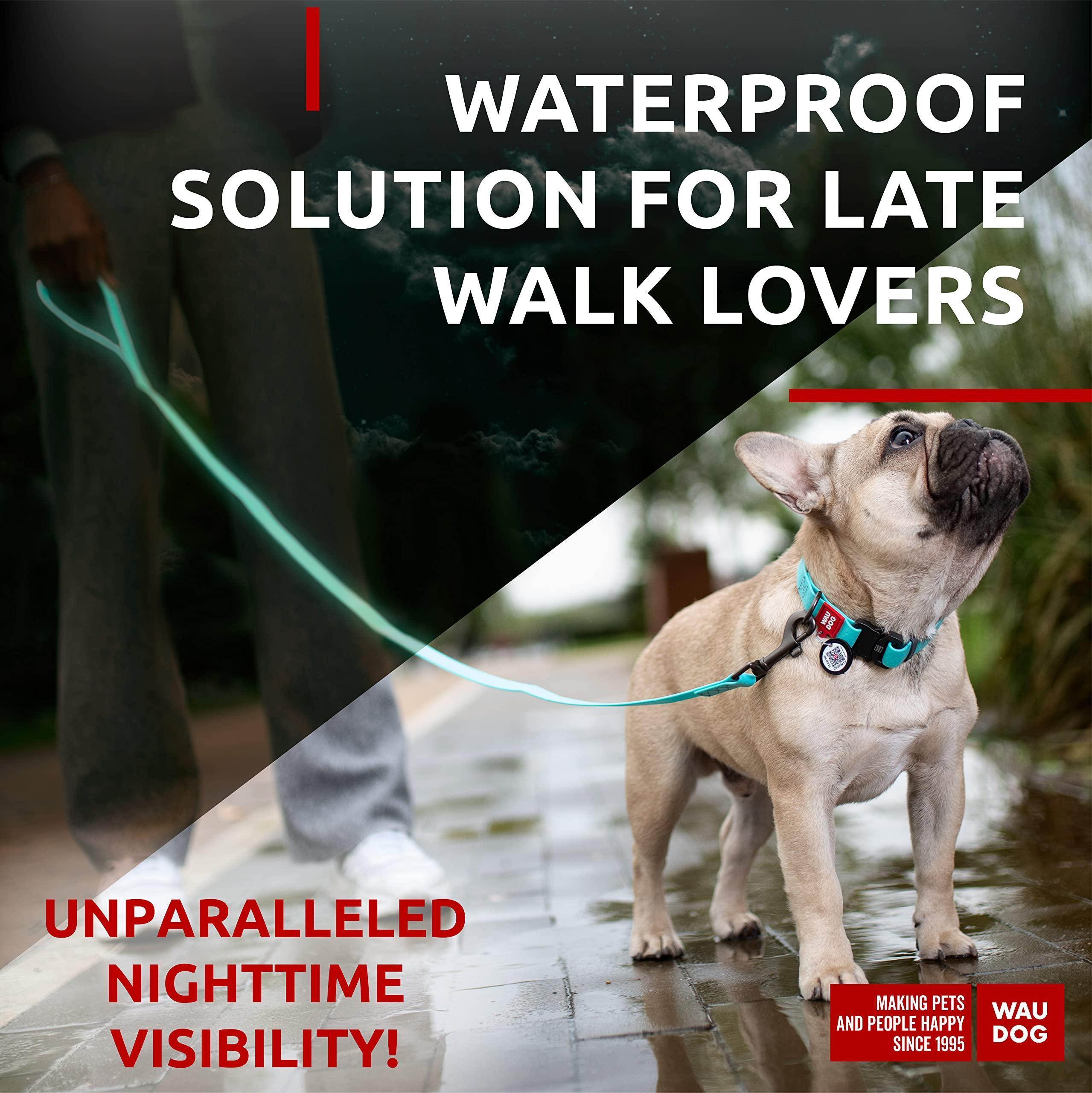 Waterproof Dog Leash 4 ft Anti-Slip All Sizes Waterproof Dog Leash 4 ft Anti-Slip All Sizes