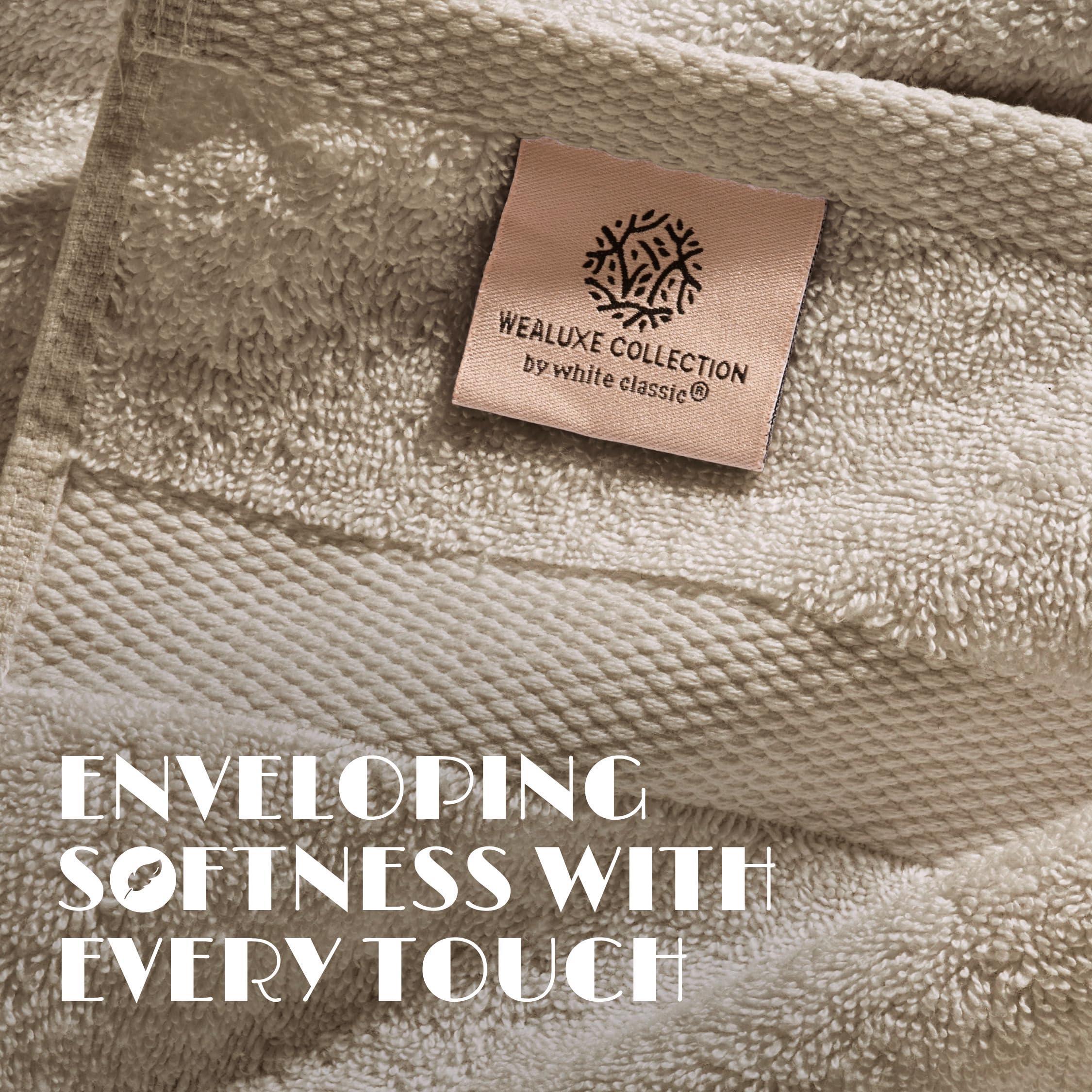White Classic Taupe Washcloths Set 12 Pack for Body and Face Towel 12x12 Inch Cotton Wash Cloths Bulk Spa Fingertip Wash Clothes Soft Absorbent Gym Towels White Classic Taupe Washcloths Set 12 Pack for Body and Face Towel 12x12 Inch Cotton Wash Cloths Bulk Spa Fingertip Wash Clothes Soft Absorbent Gym Towels