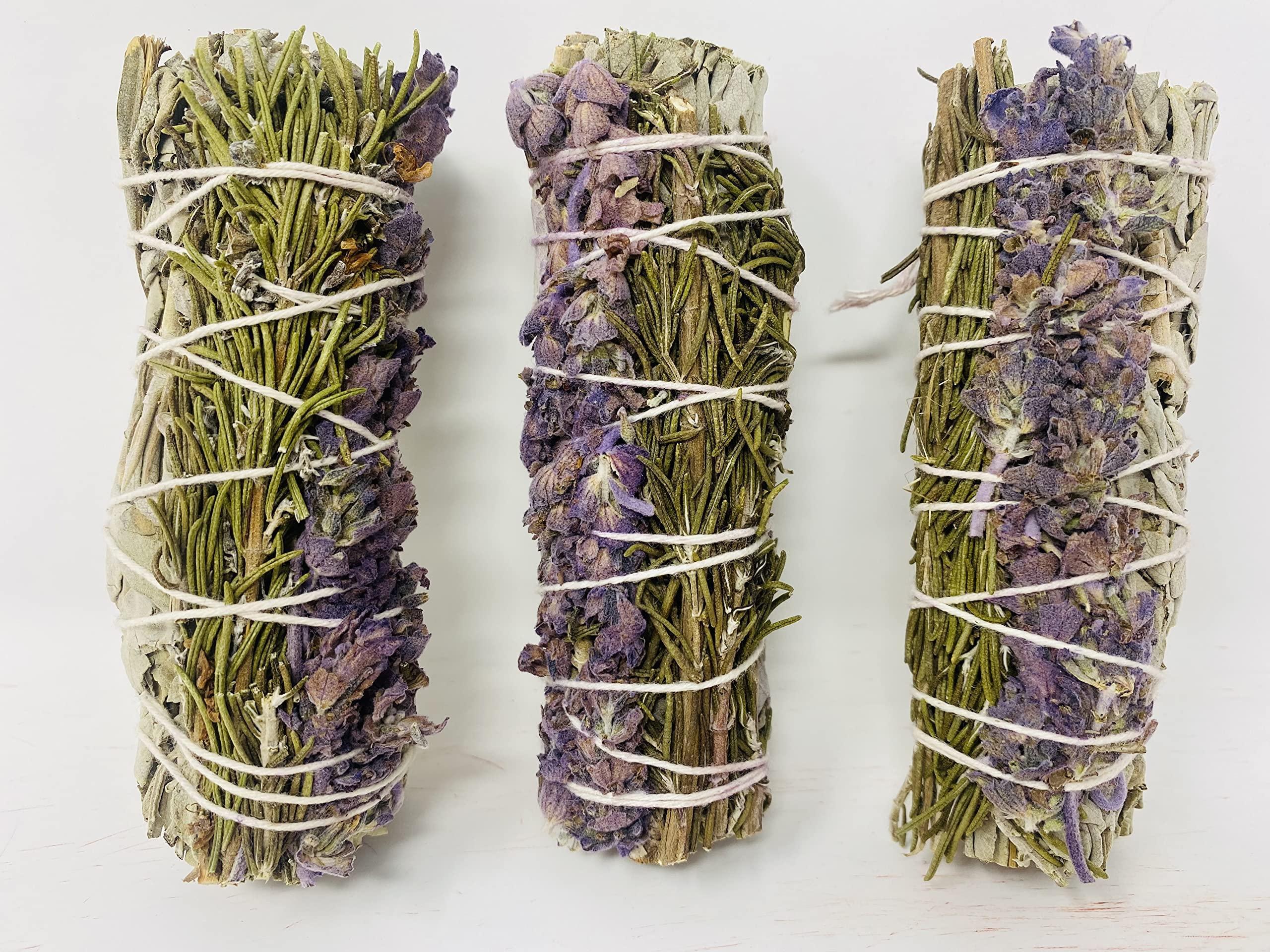 Bholi Sage Plus Sage Smudge Kit Pack of 6 White Sage Smudge Stick 4Inch Long Used for Meditation Smudging Rituals and Cleansing Getting Rid of Negative Energy Sustainably Grown California Sage Bholi Sage Plus Sage Smudge Kit Pack of 6 White Sage Smudge Stick 4Inch Long Used for Meditation Smudging Rituals and Cleansing Getting Rid of Negative Energy Sustainably Grown California Sage