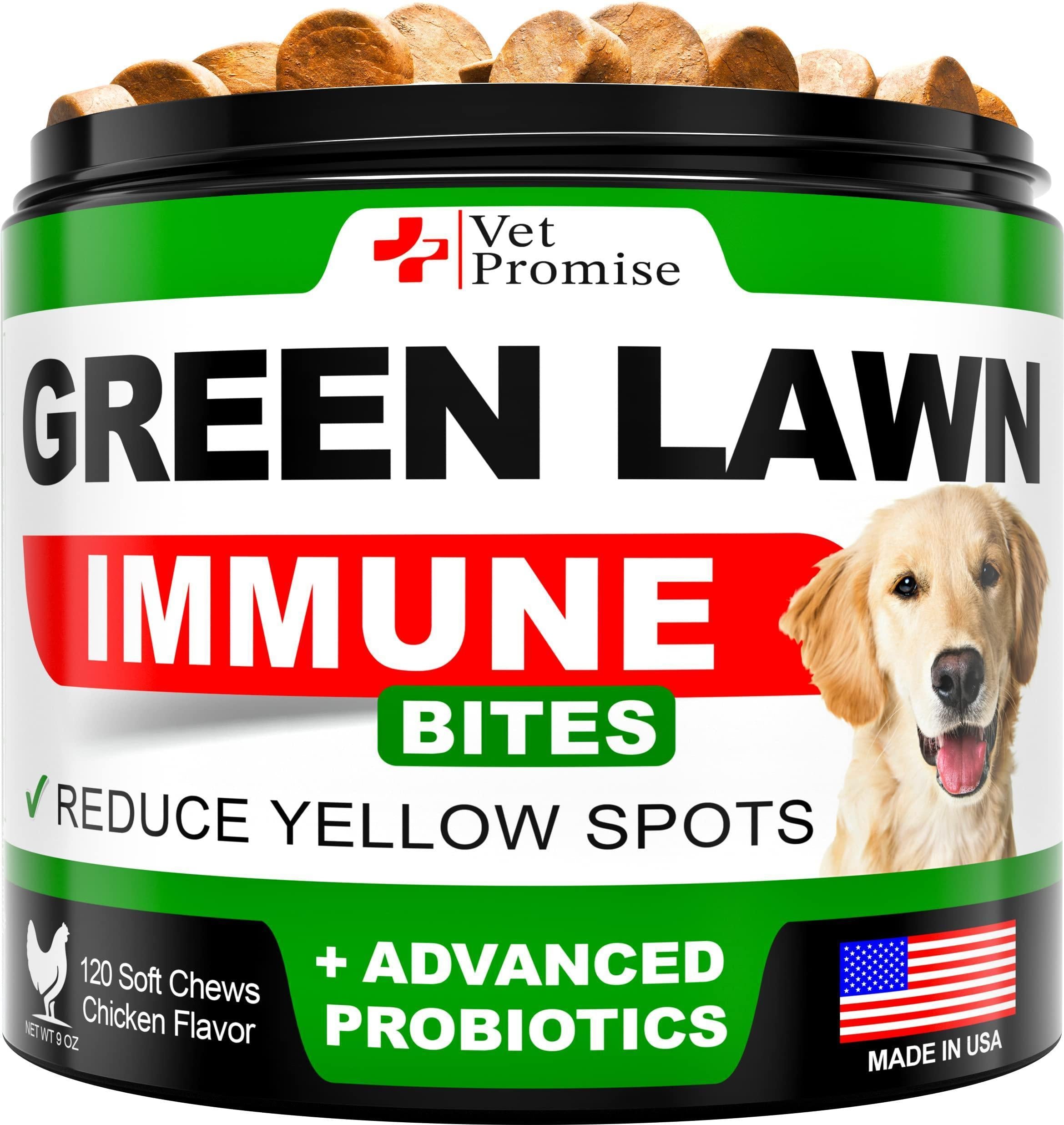 Grass Burn Spot Chews for Dogs Urine Neutralizer for Lawn 120 Count Grass Burn Spot Chews for Dogs Urine Neutralizer for Lawn 120 Count