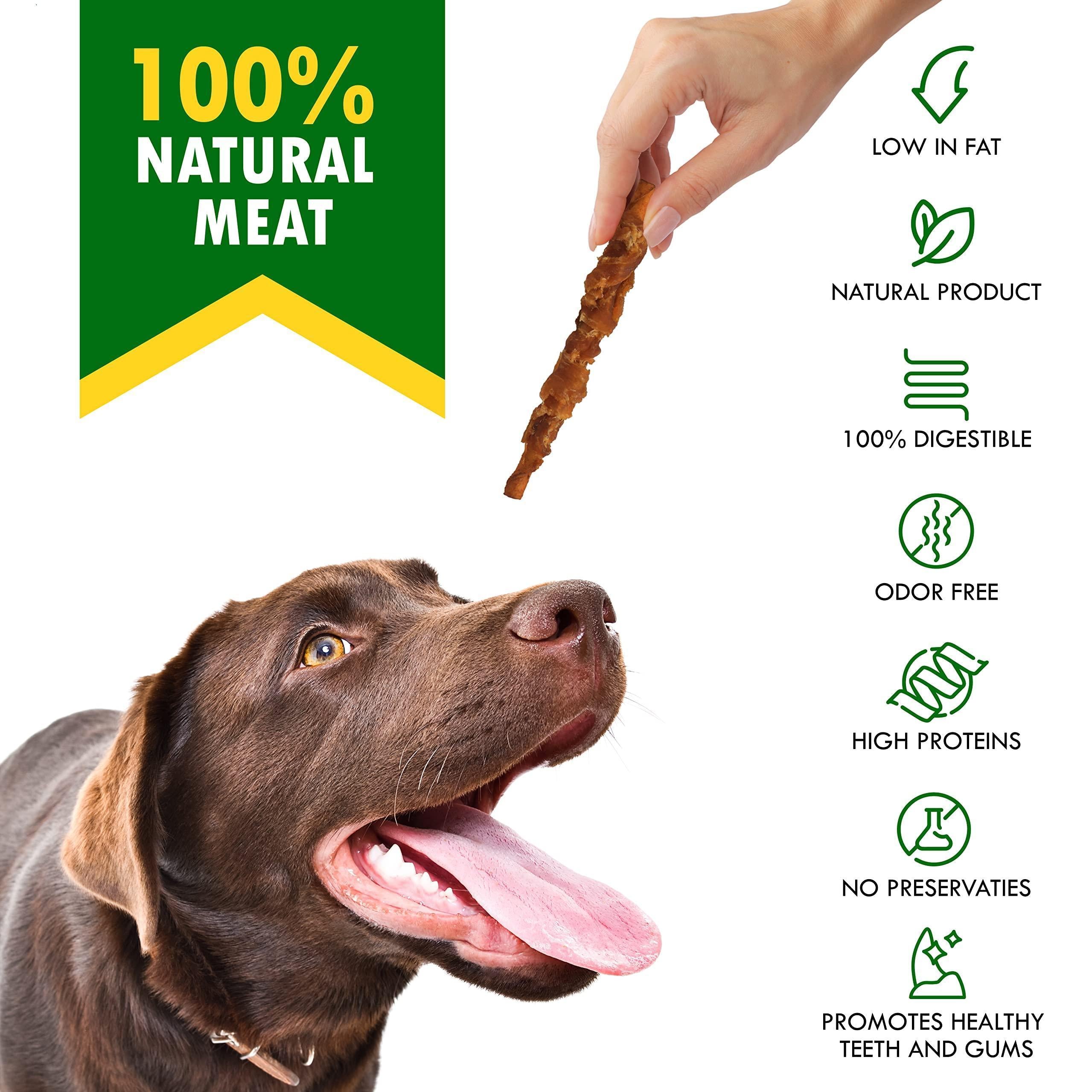 Smoked Rawhide Sticks for Dogs Chicken-Wrapped Grain-Free Chews Smoked Rawhide Sticks for Dogs Chicken-Wrapped Grain-Free Chews