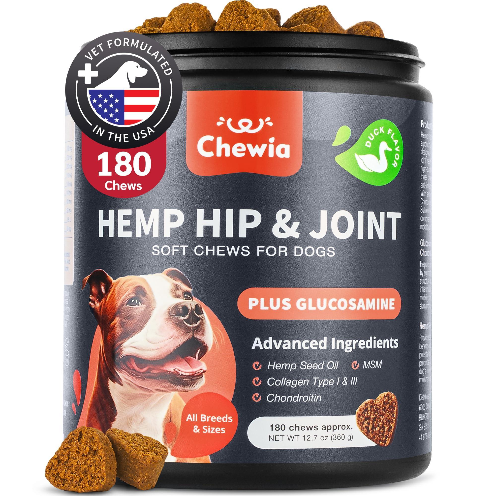 Glucosamine for Dogs Hip & Joint Supplement Chondroitin Glucosamine for Dogs Hip & Joint Supplement Chondroitin