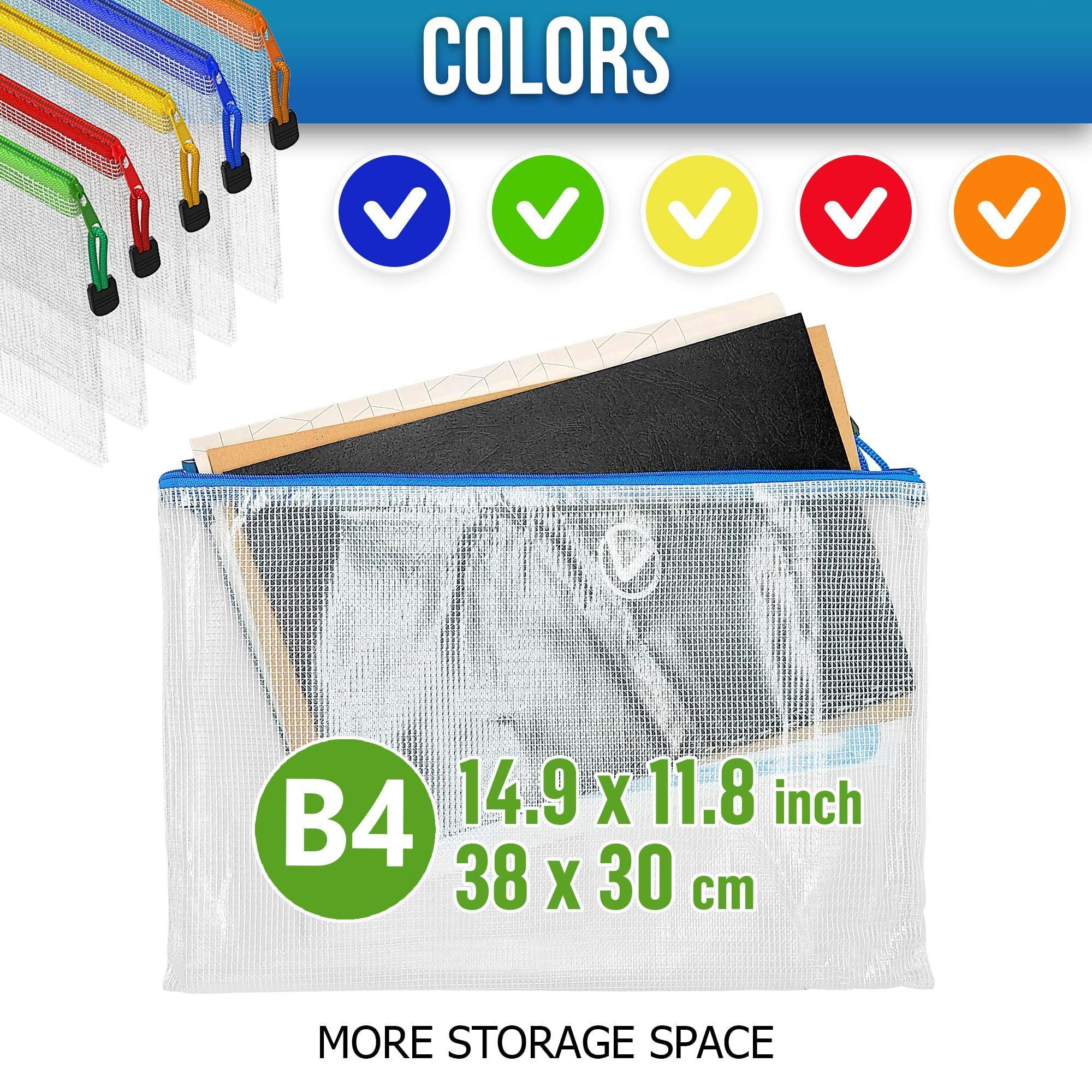 32 Pack Large Mesh Zipper Pouch B4 12x15in Game Bags for Puzzle and Toy Storage Bags Board Game Storage Zip Plastic Mesh Bags for Toys & Playroom Organization and Storage Zippered Pouches Folder 32 Pack Large Mesh Zipper Pouch B4 12x15in Game Bags for Puzzle and Toy Storage Bags Board Game Storage Zip Plastic Mesh Bags for Toys & Playroom Organization and Storage Zippered Pouches Folder